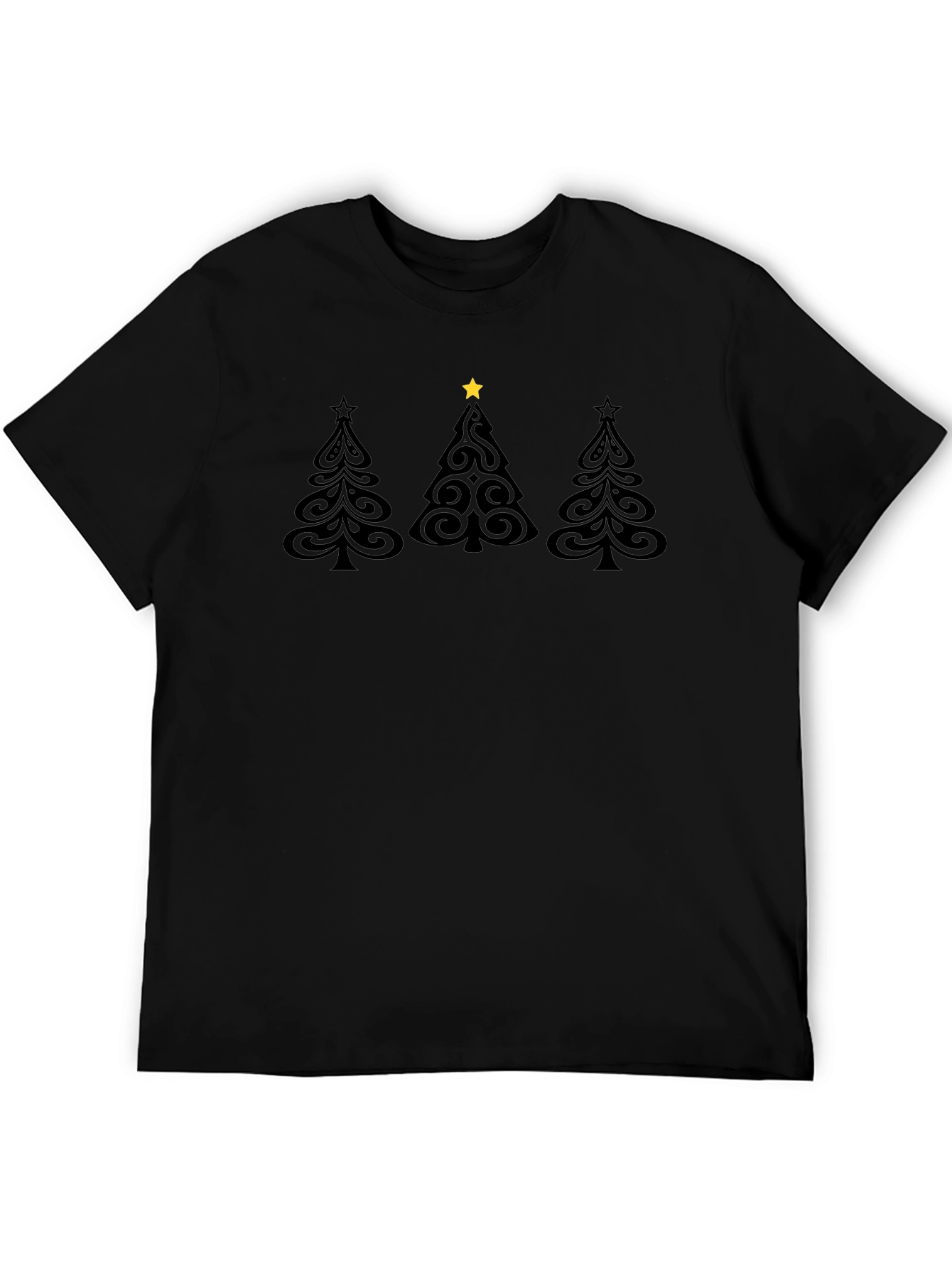 Festive Christmas Tree T-Shirt