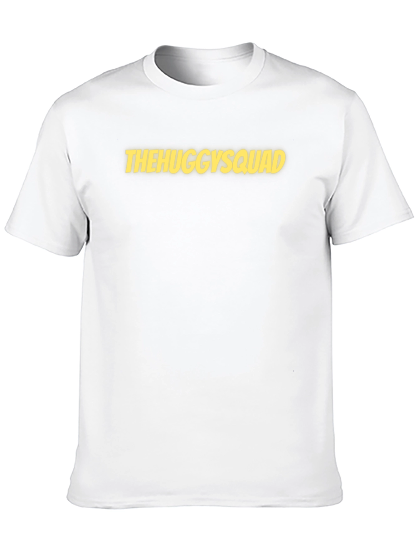 The Huggy Squad Black T-Shirt