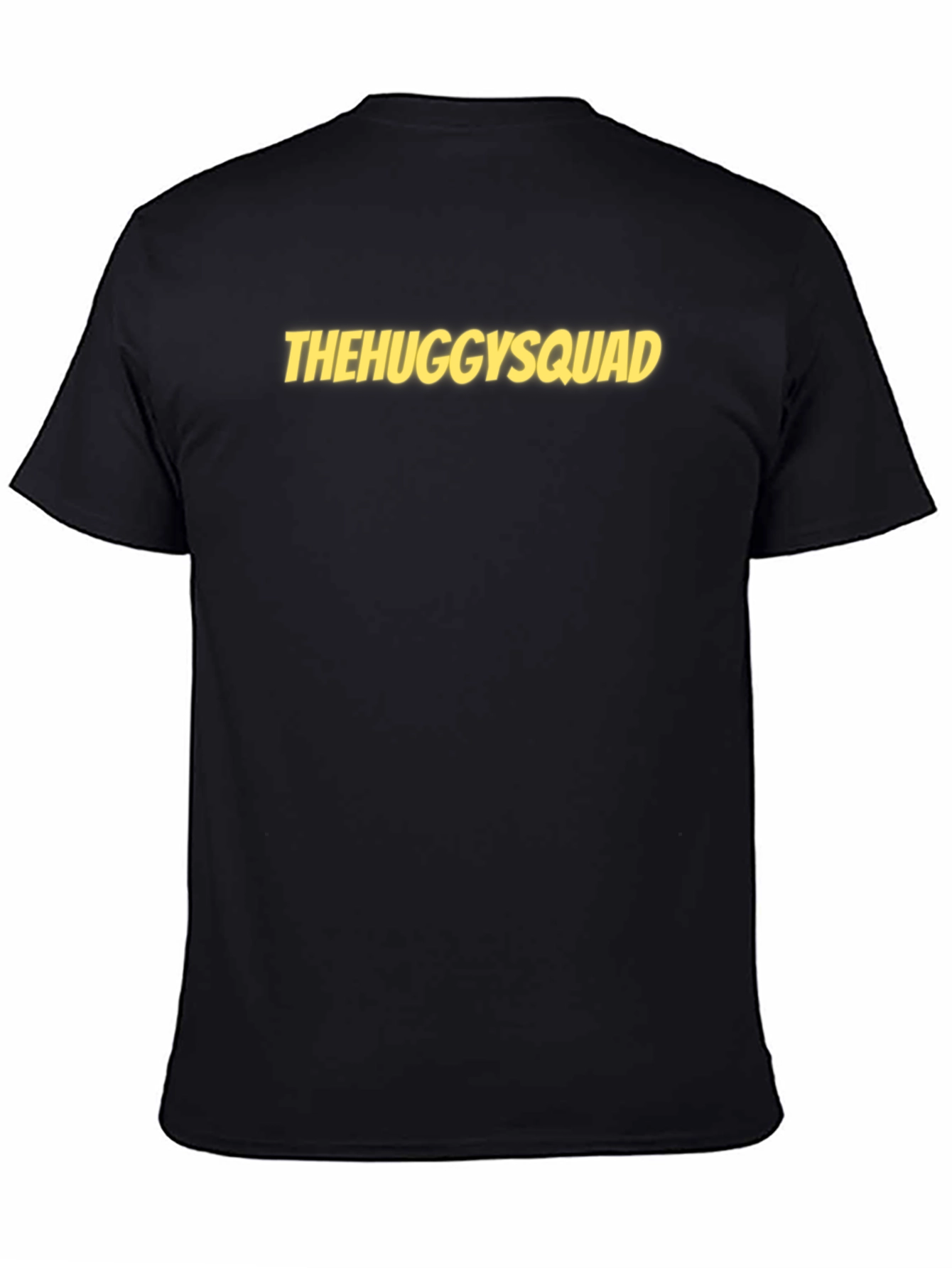 The Huggy Squad Black T-Shirt