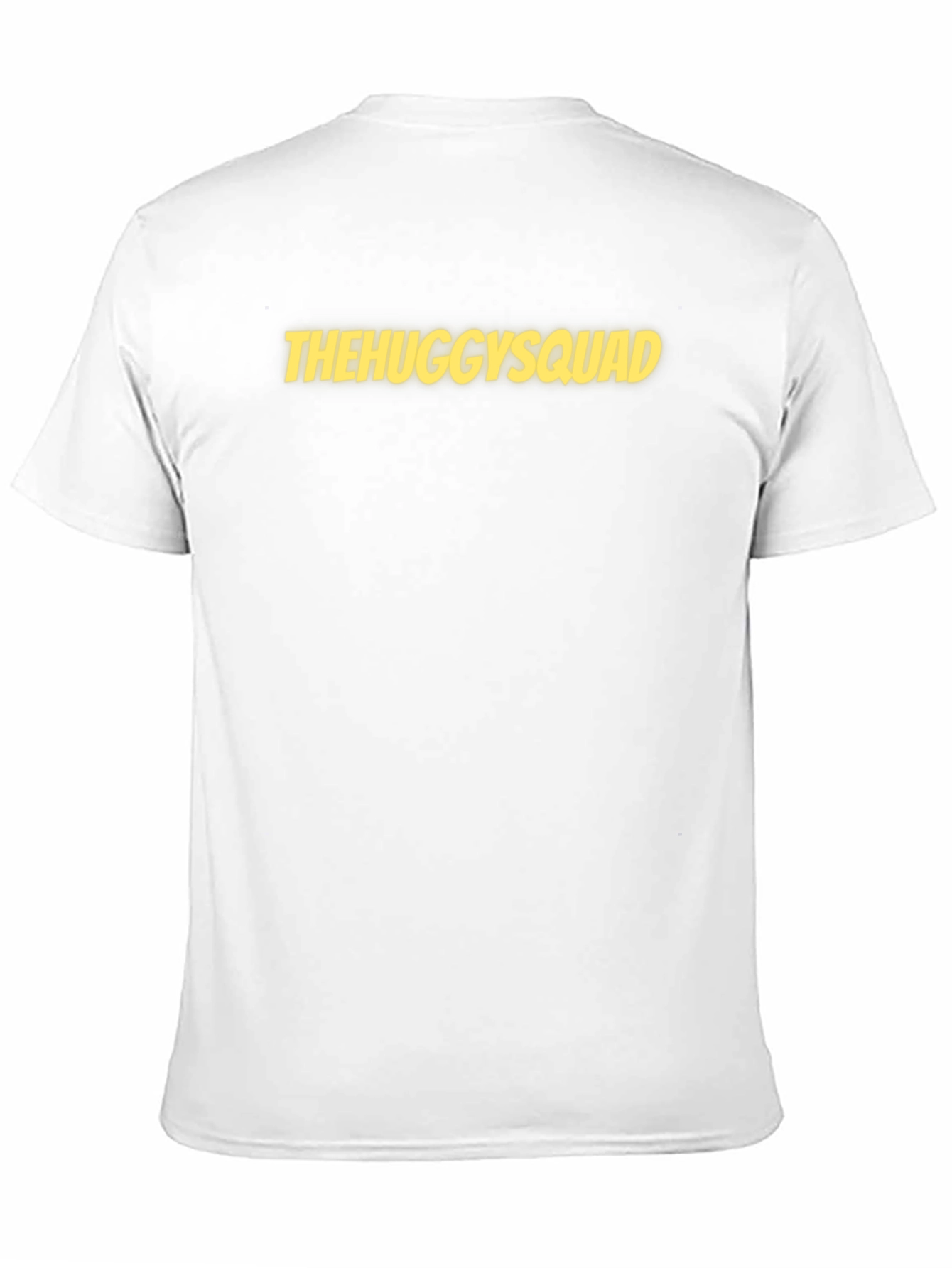 The Huggy Squad Black T-Shirt