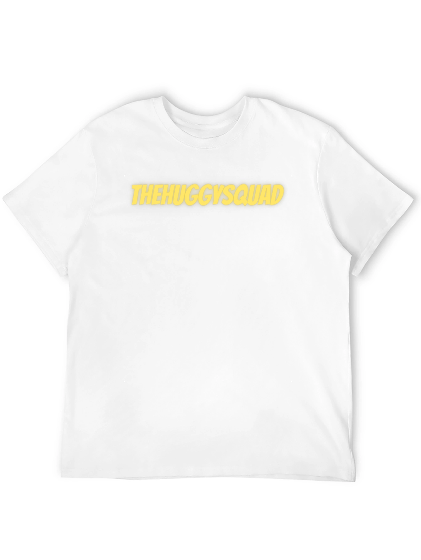 The Huggy Squad Black T-Shirt