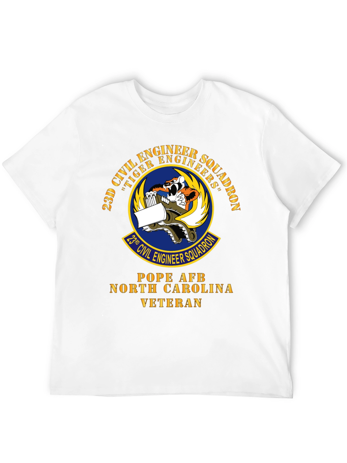 23rd Civil Engineer Squadron Veteran T-Shirt