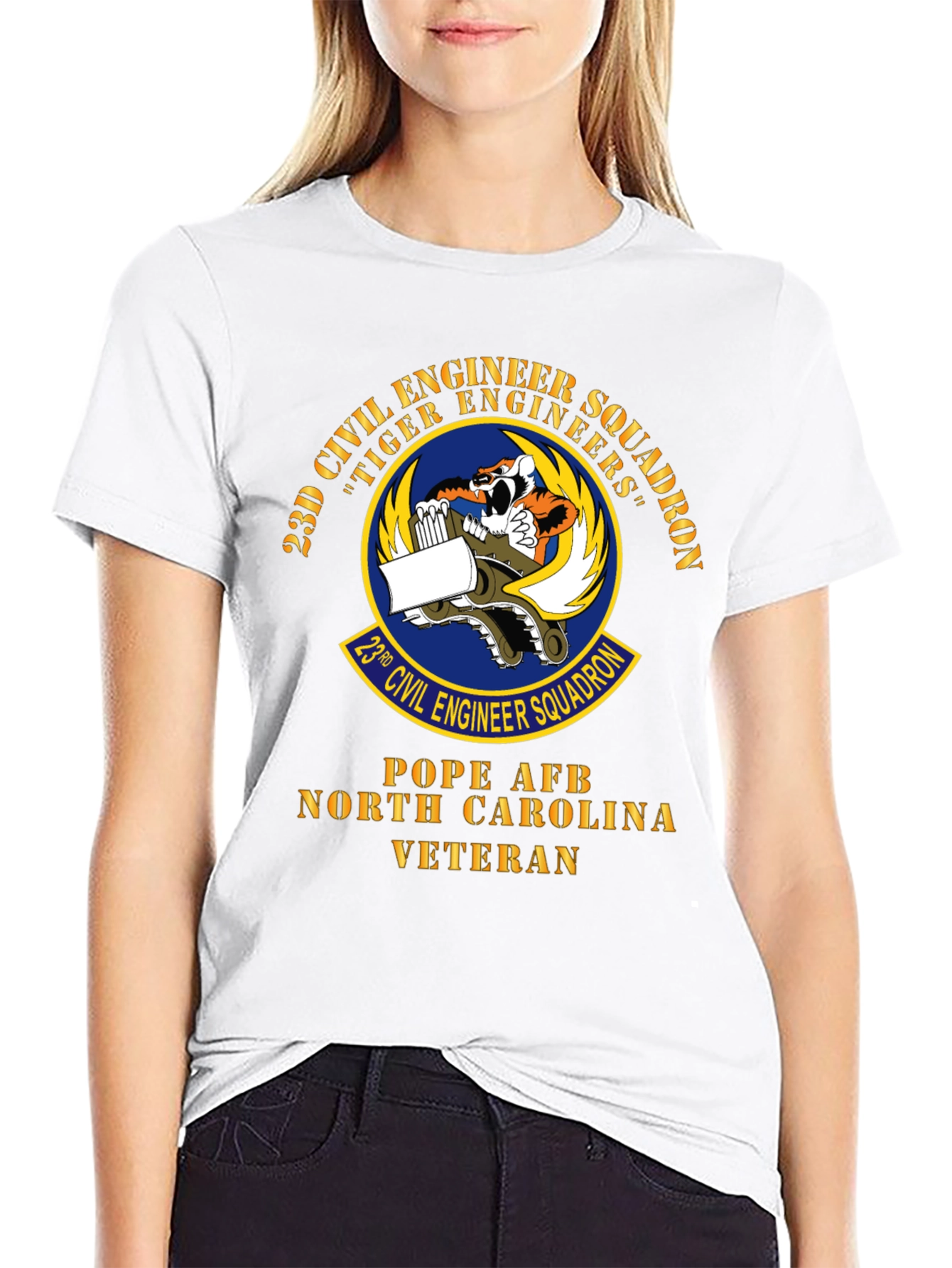 23rd Civil Engineer Squadron Veteran T-Shirt