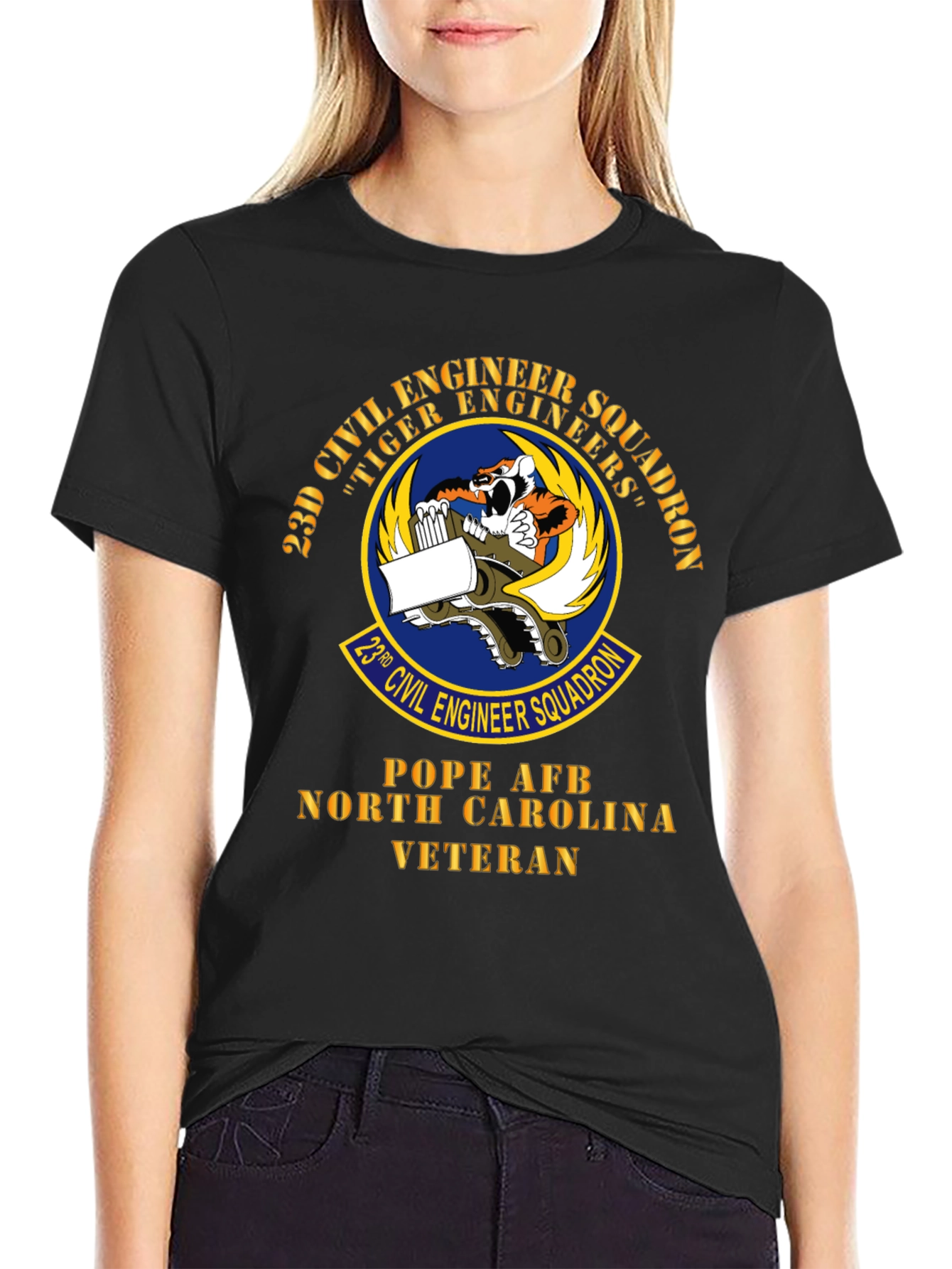 23rd Civil Engineer Squadron Veteran T-Shirt