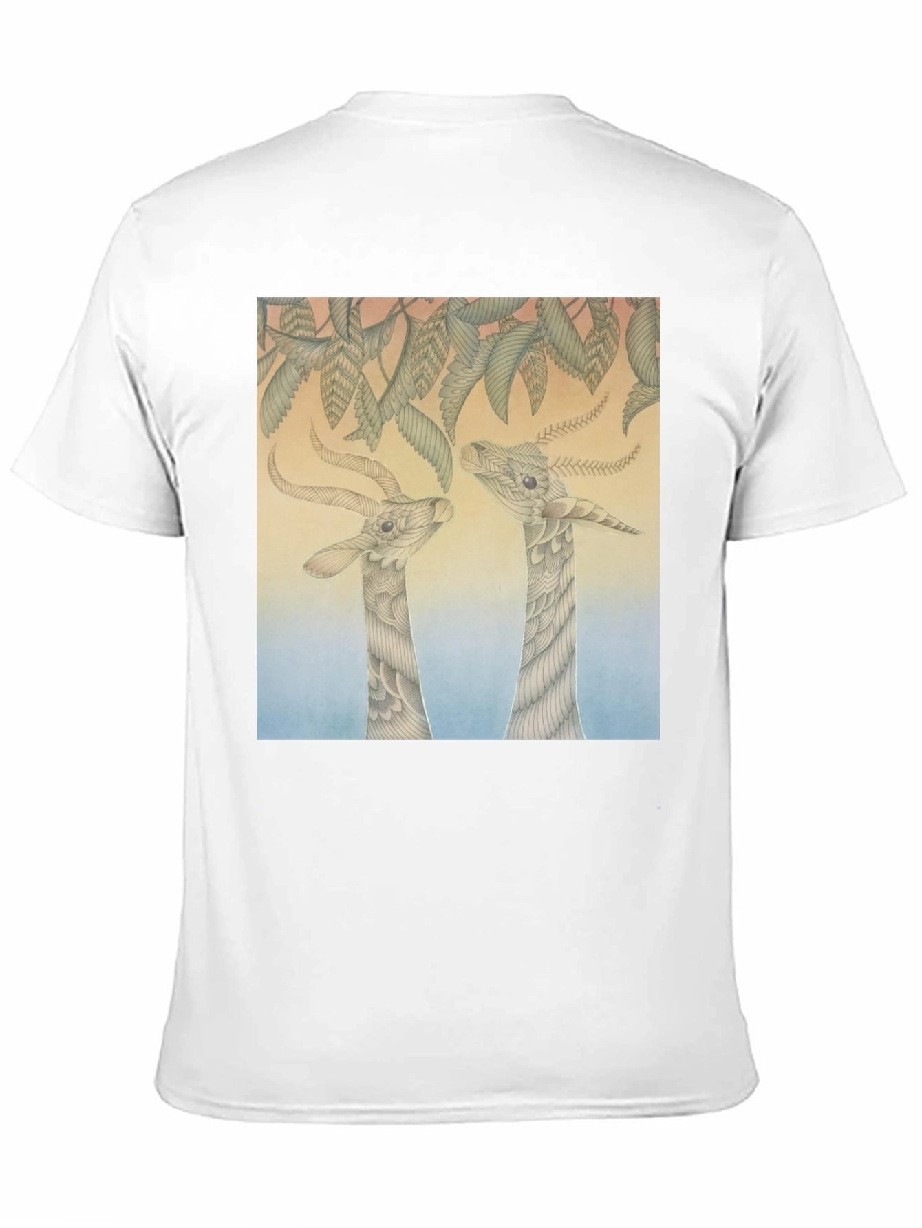 Unique Animal Art Print Tee
