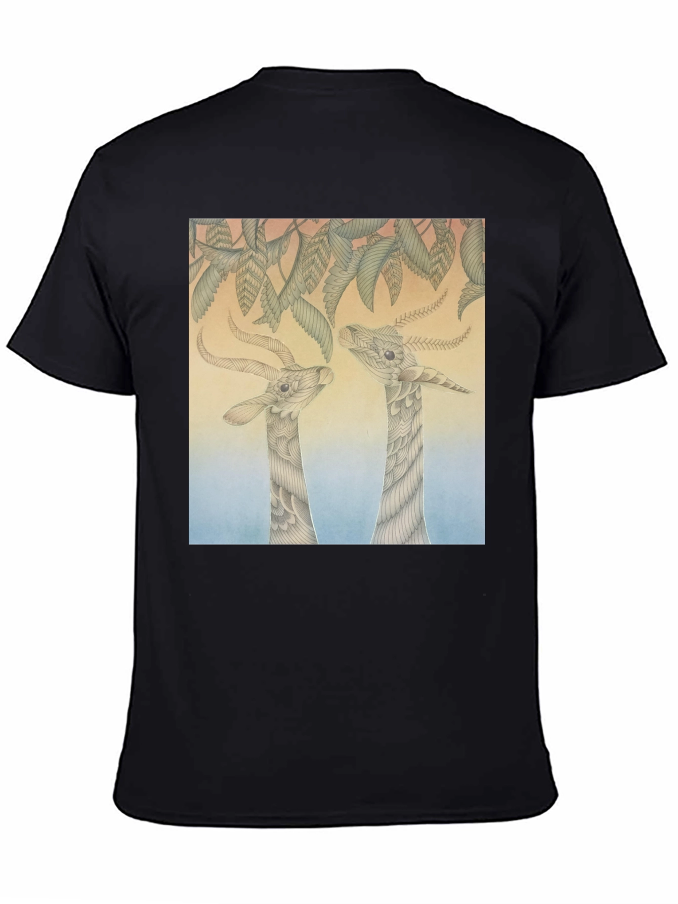 Unique Animal Art Print Tee