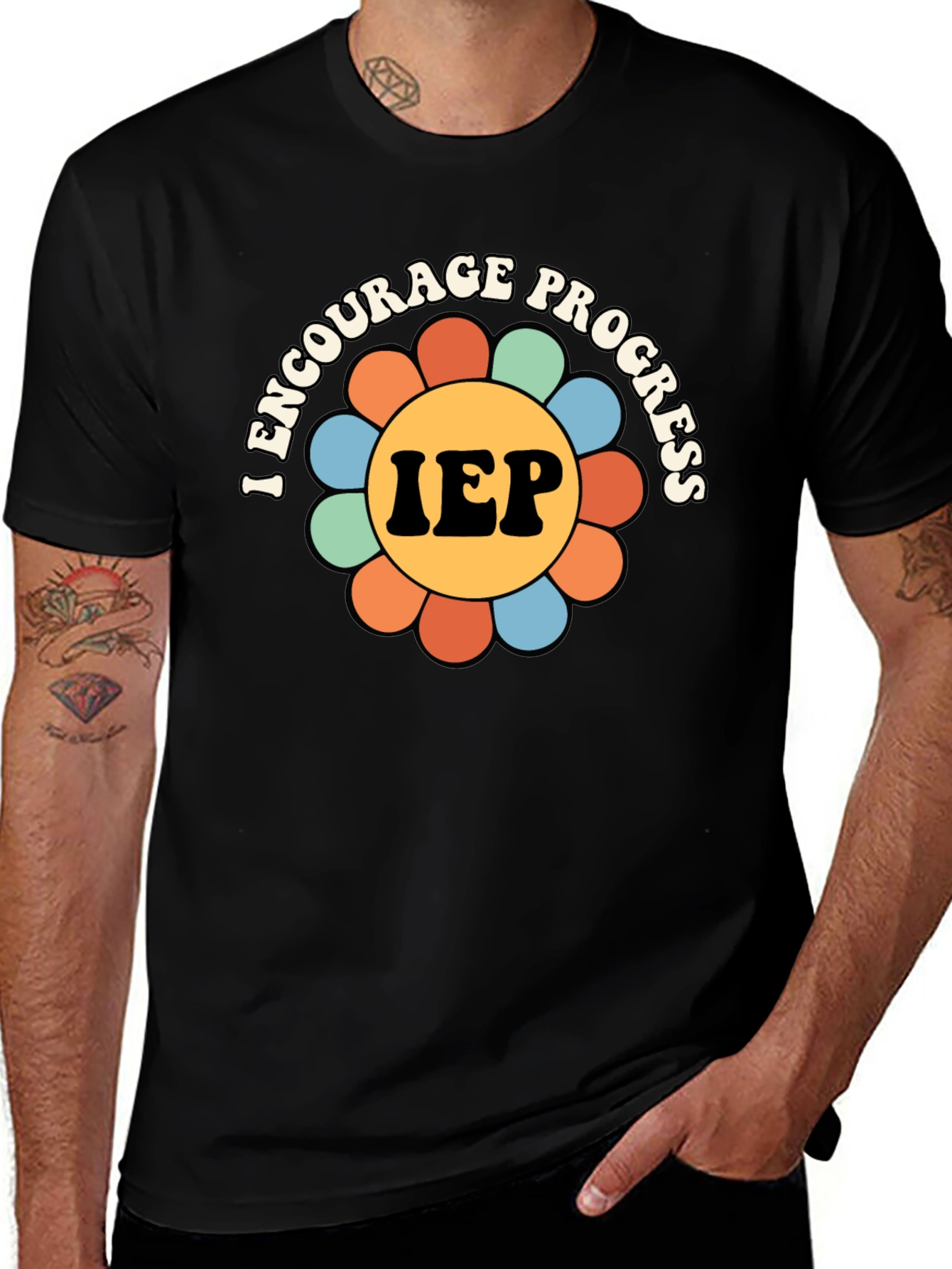 I Encourage Progress IEP T-Shirt