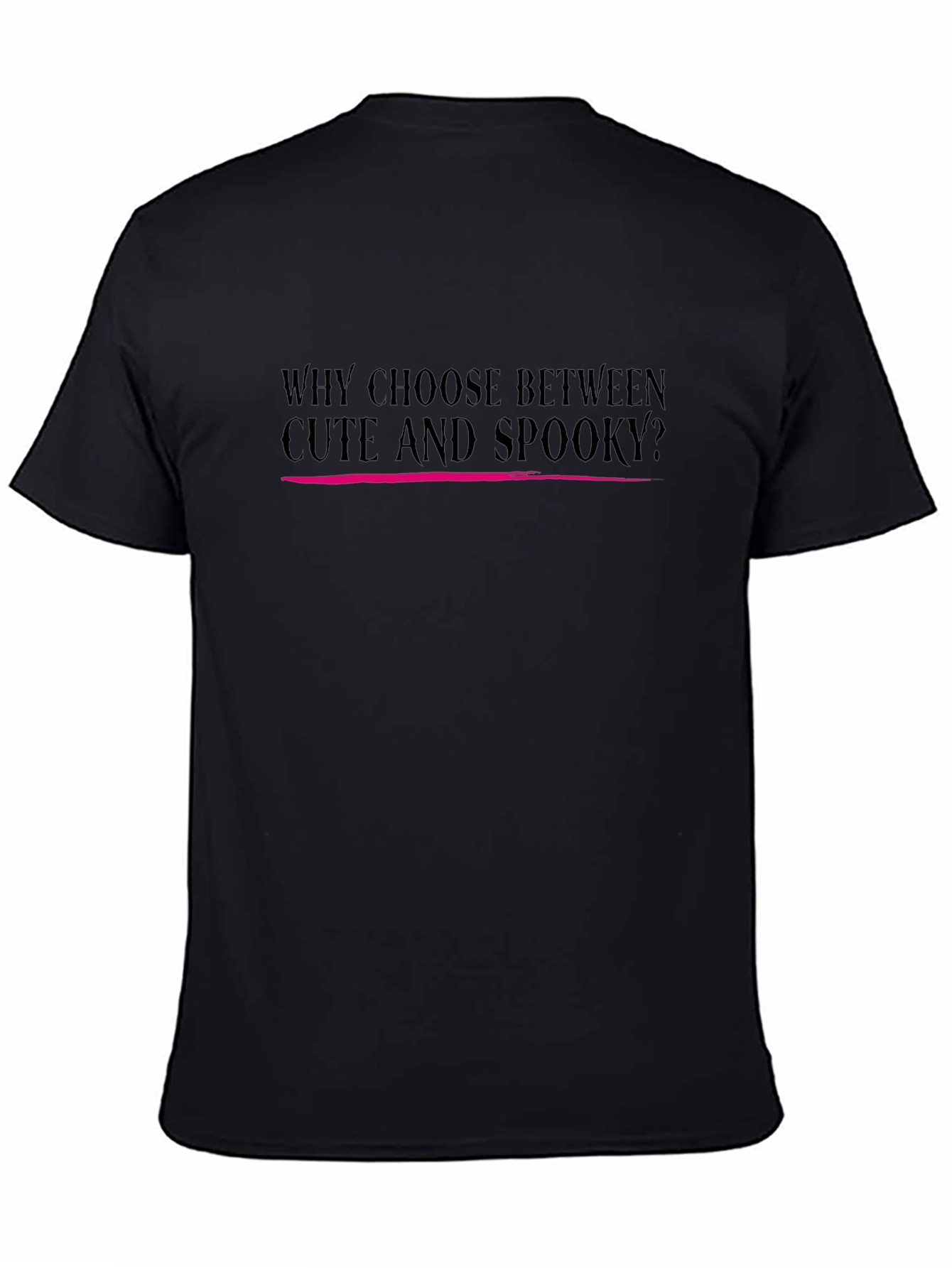 Cute and Spooky Graphic T-Shirt