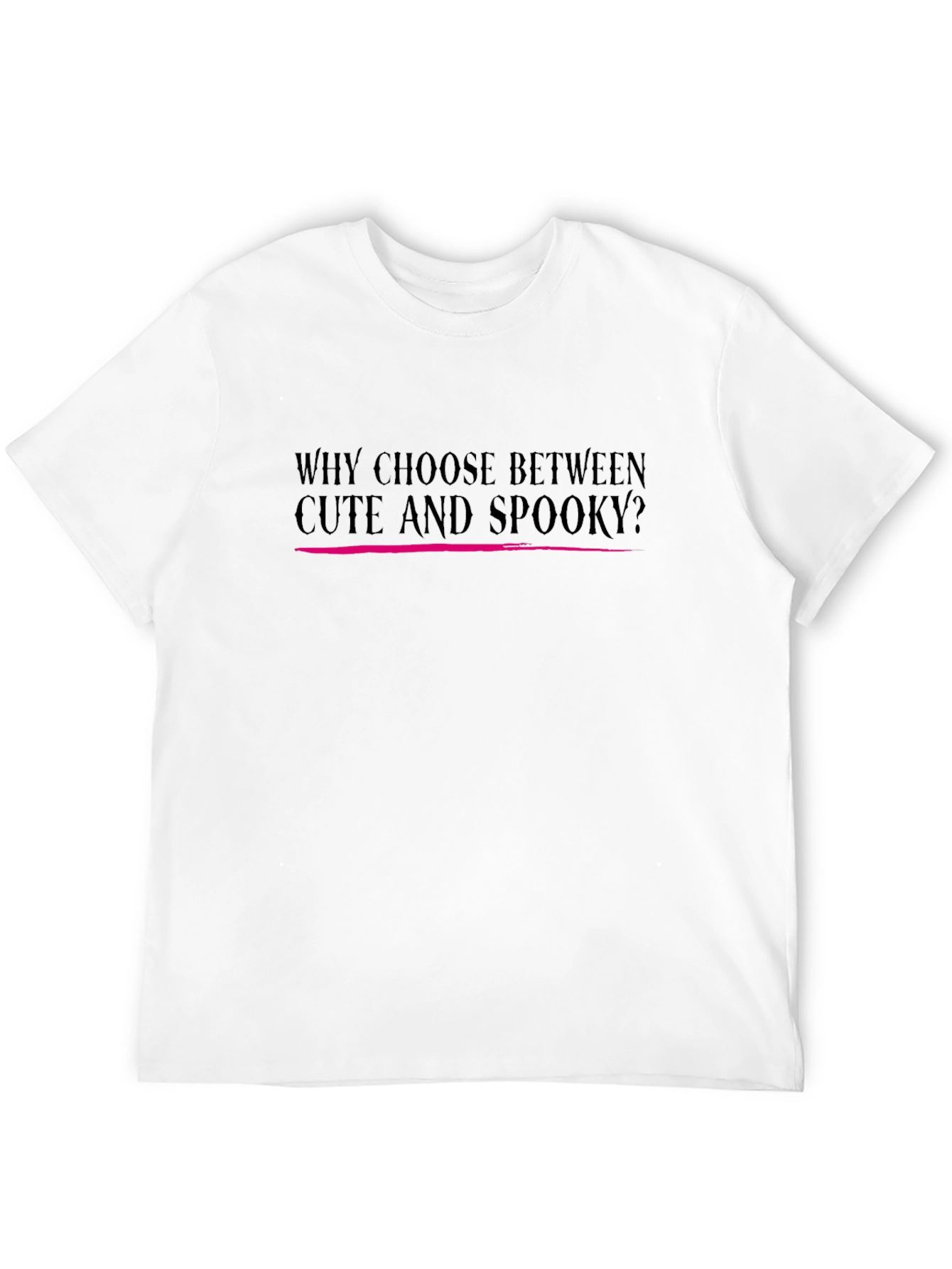Cute and Spooky Graphic T-Shirt