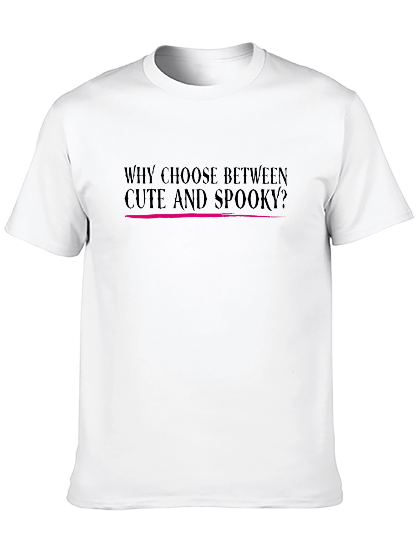 Cute and Spooky Graphic T-Shirt