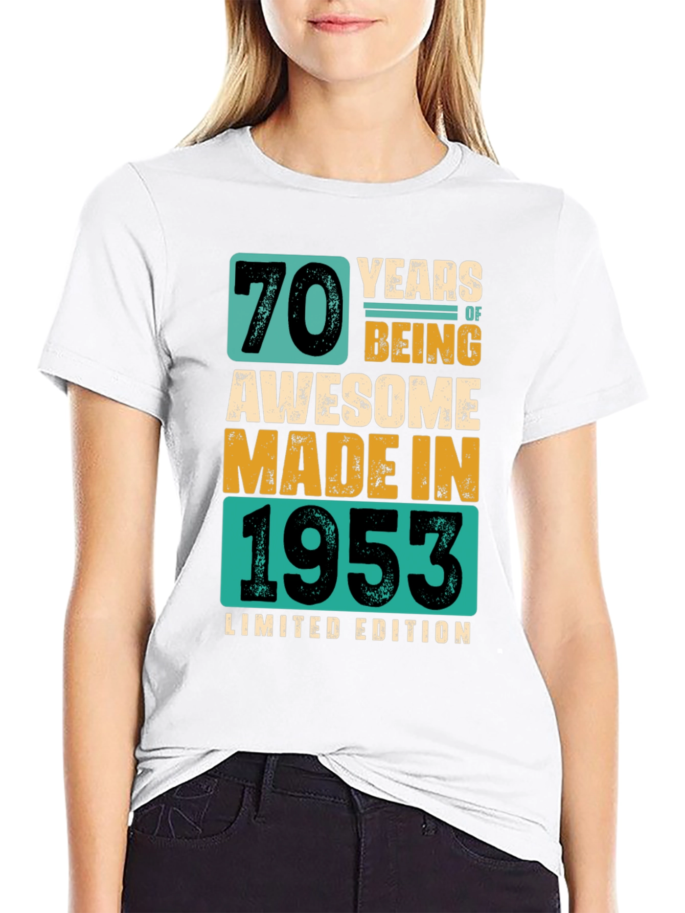 70th Birthday 1953 Limited Edition T-Shirt