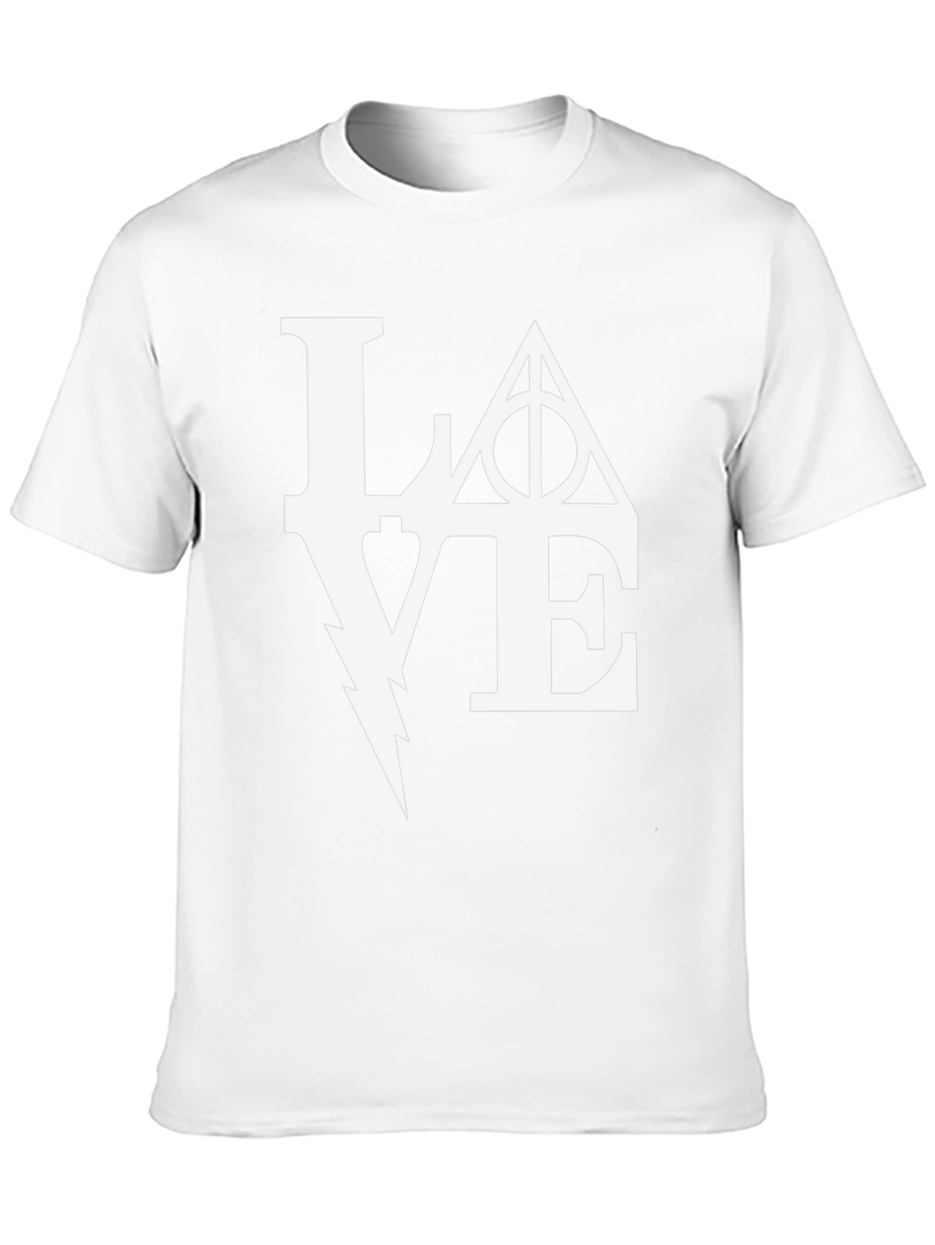 Harry Potter Love T-Shirt - Deathly Hallows Tee