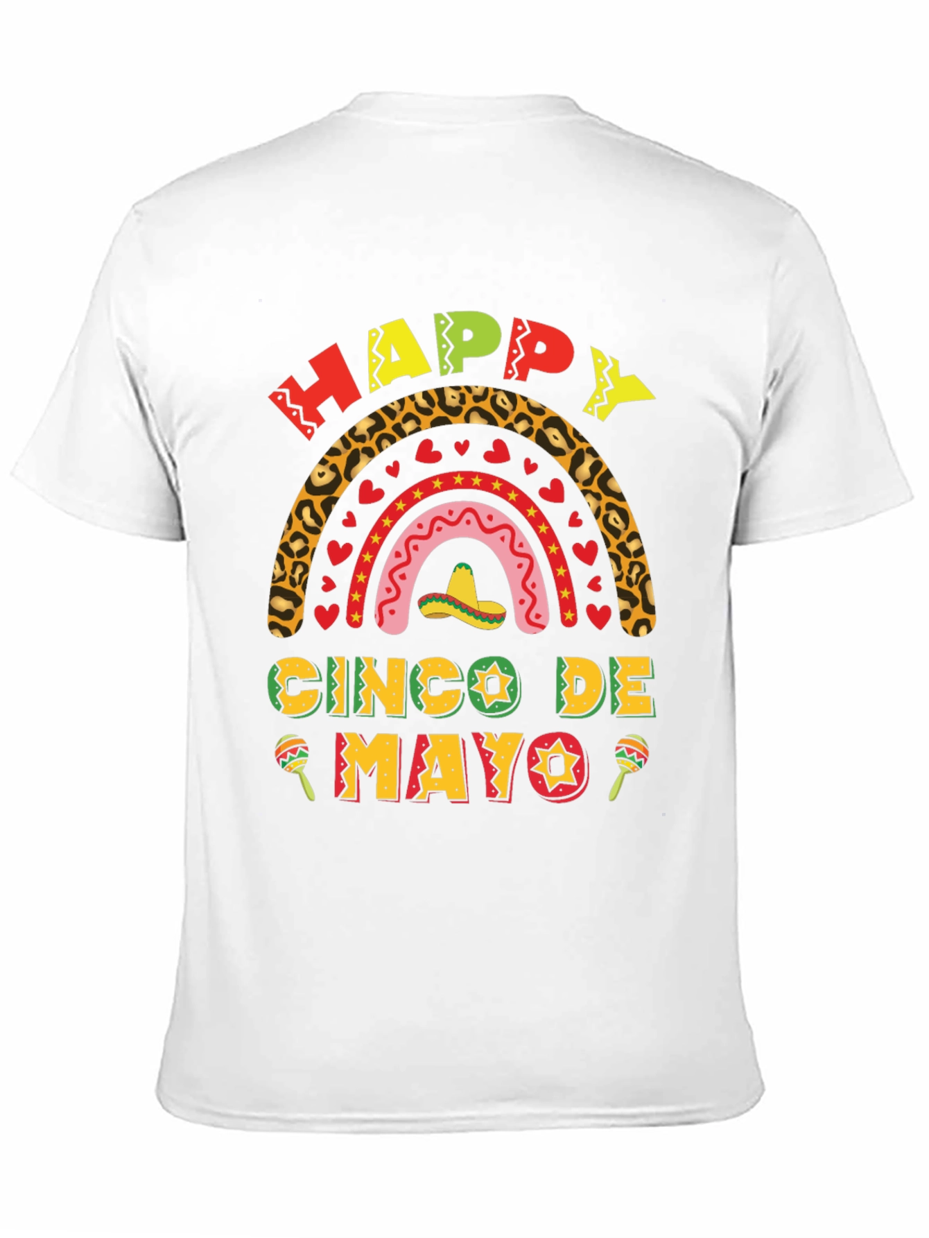 Happy Cinco de Mayo T-Shirt