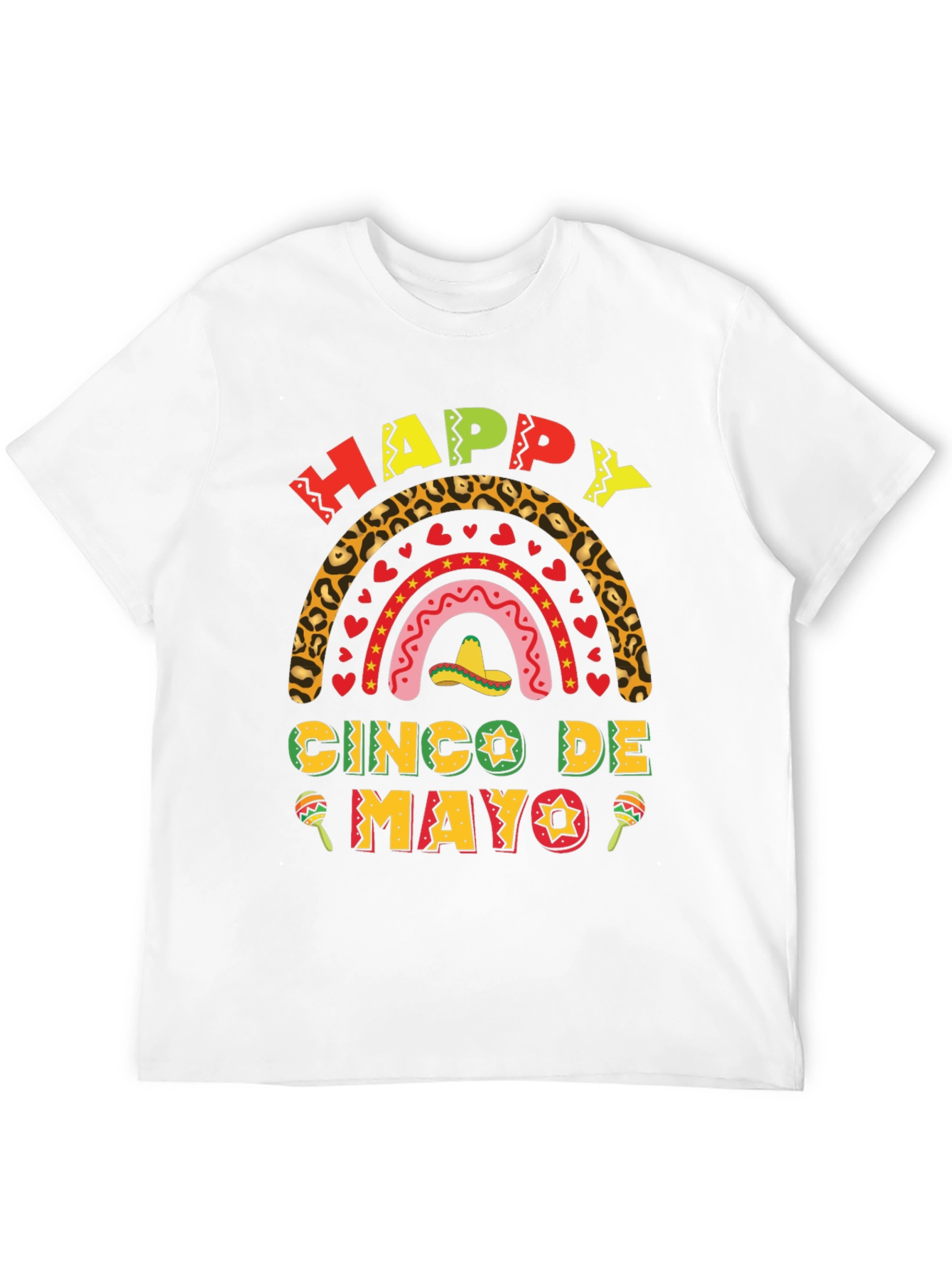 Happy Cinco de Mayo T-Shirt