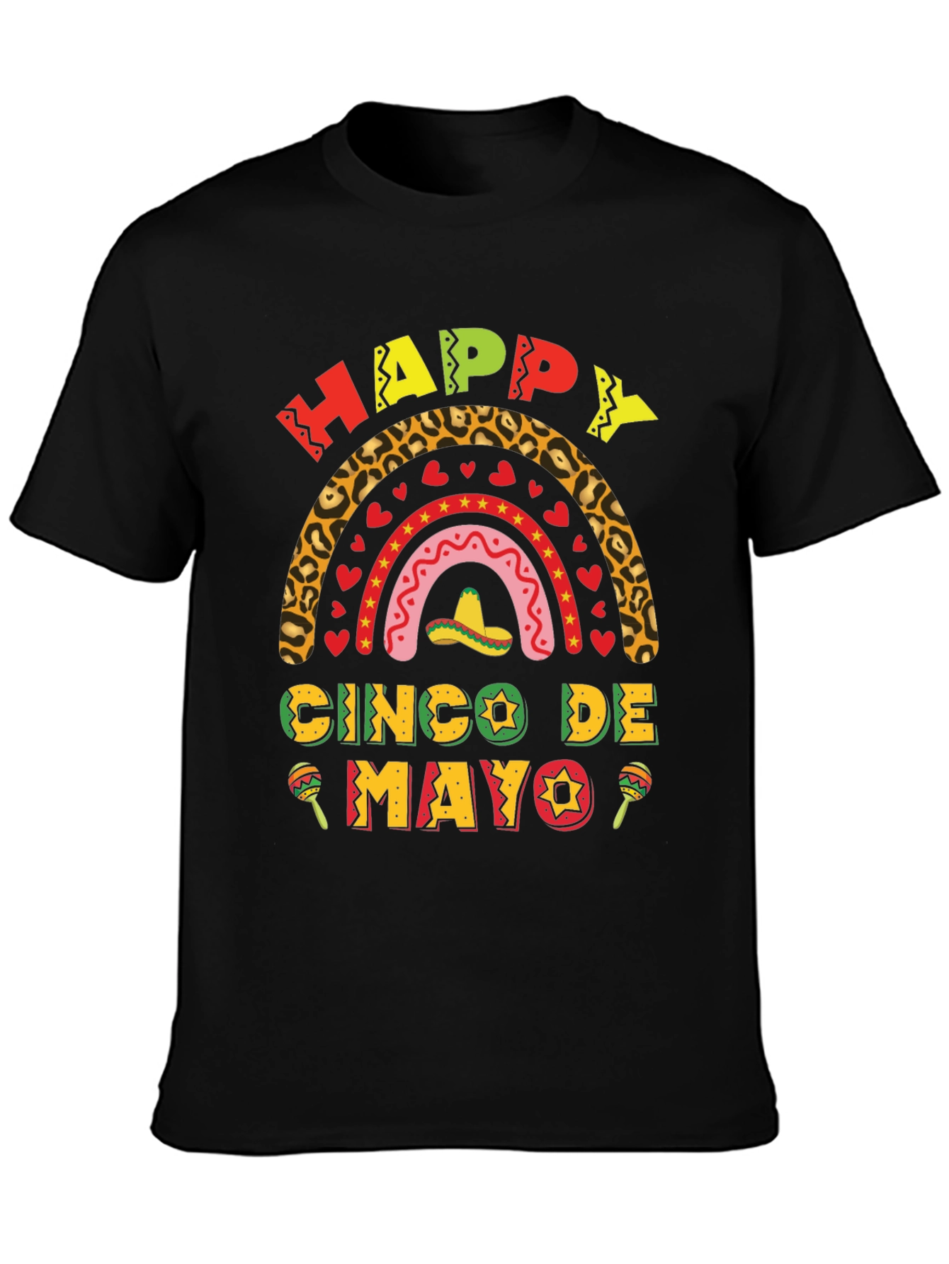 Happy Cinco de Mayo T-Shirt