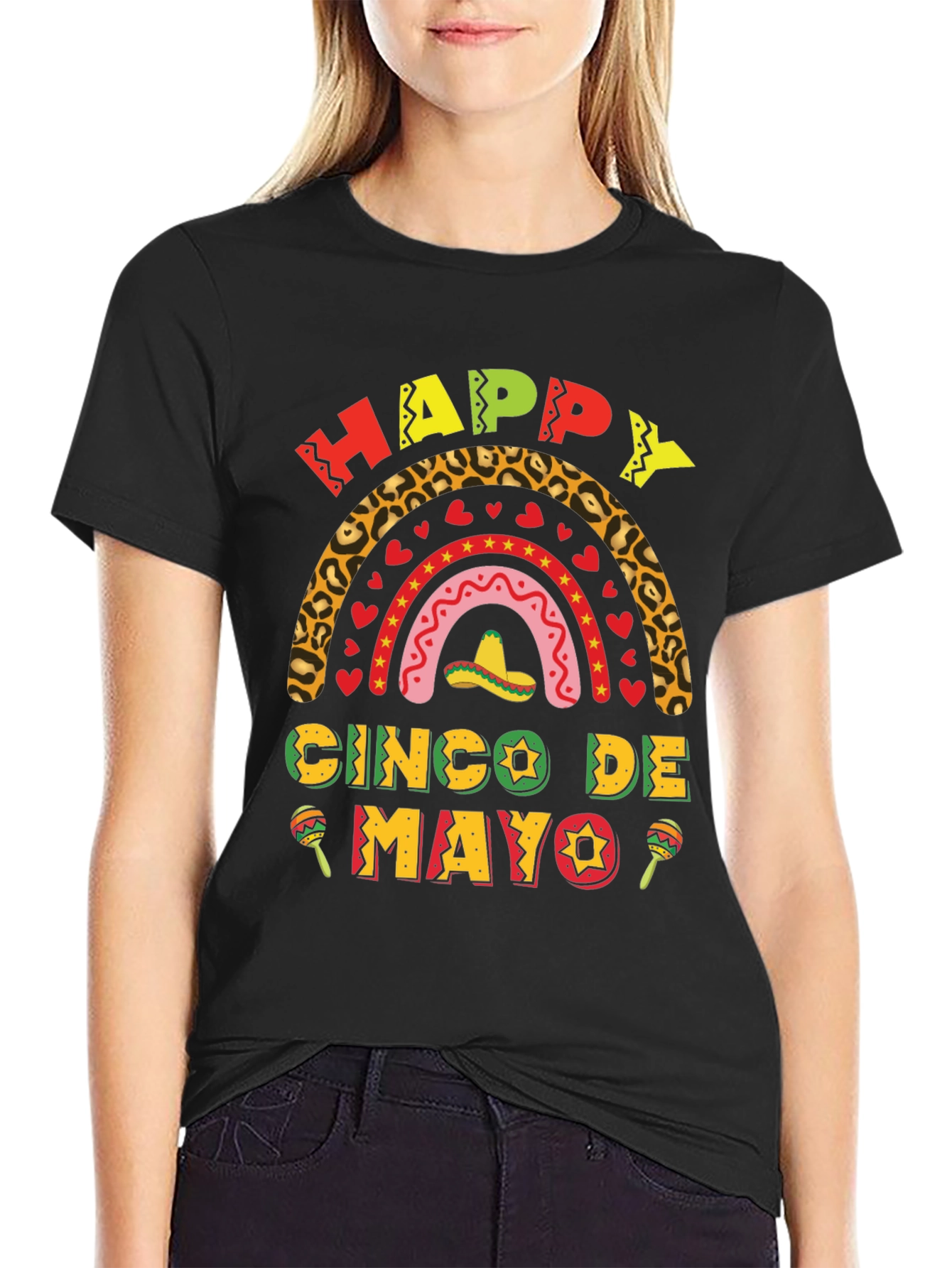 Happy Cinco de Mayo T-Shirt