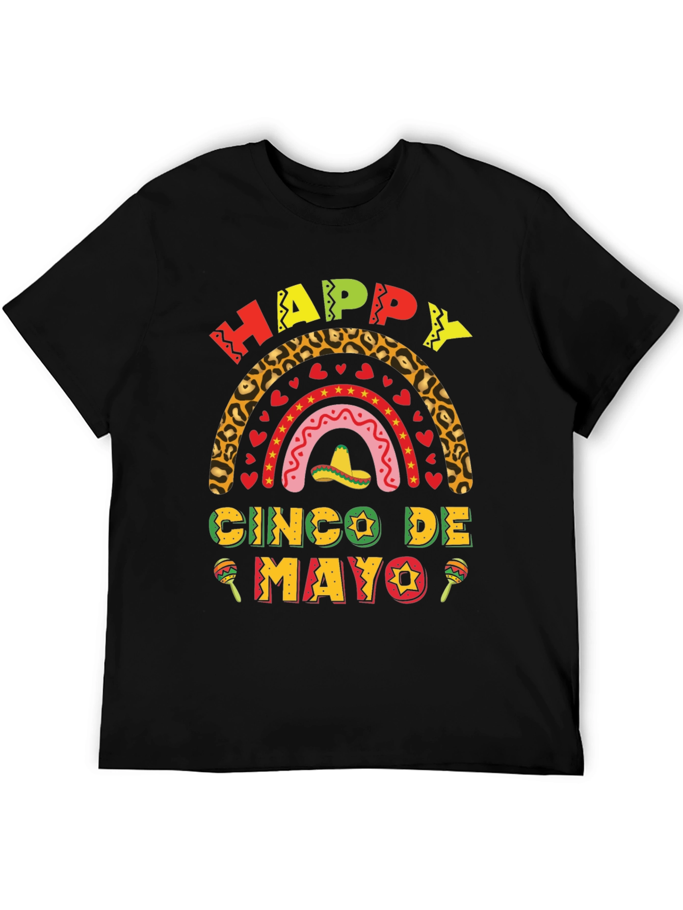 Happy Cinco de Mayo T-Shirt