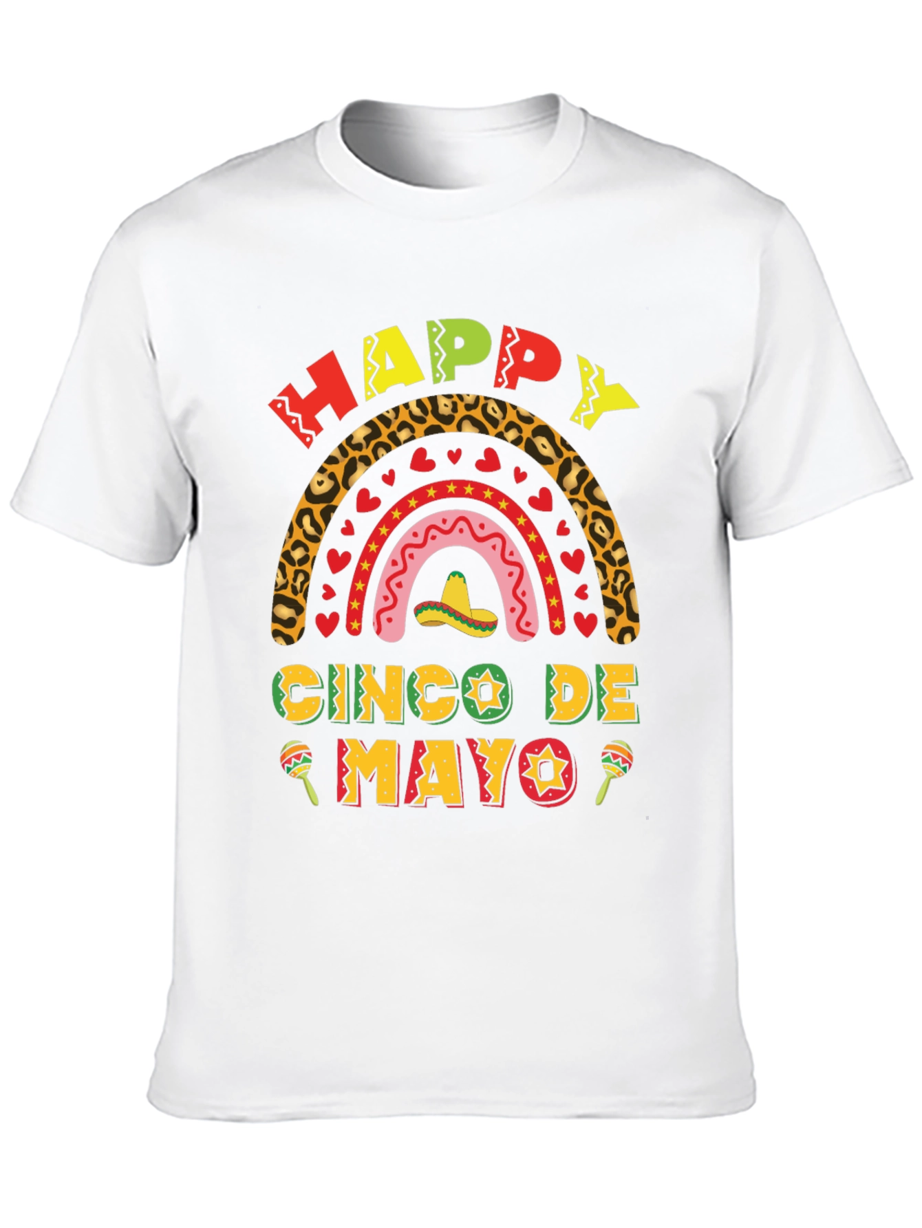 Happy Cinco de Mayo T-Shirt