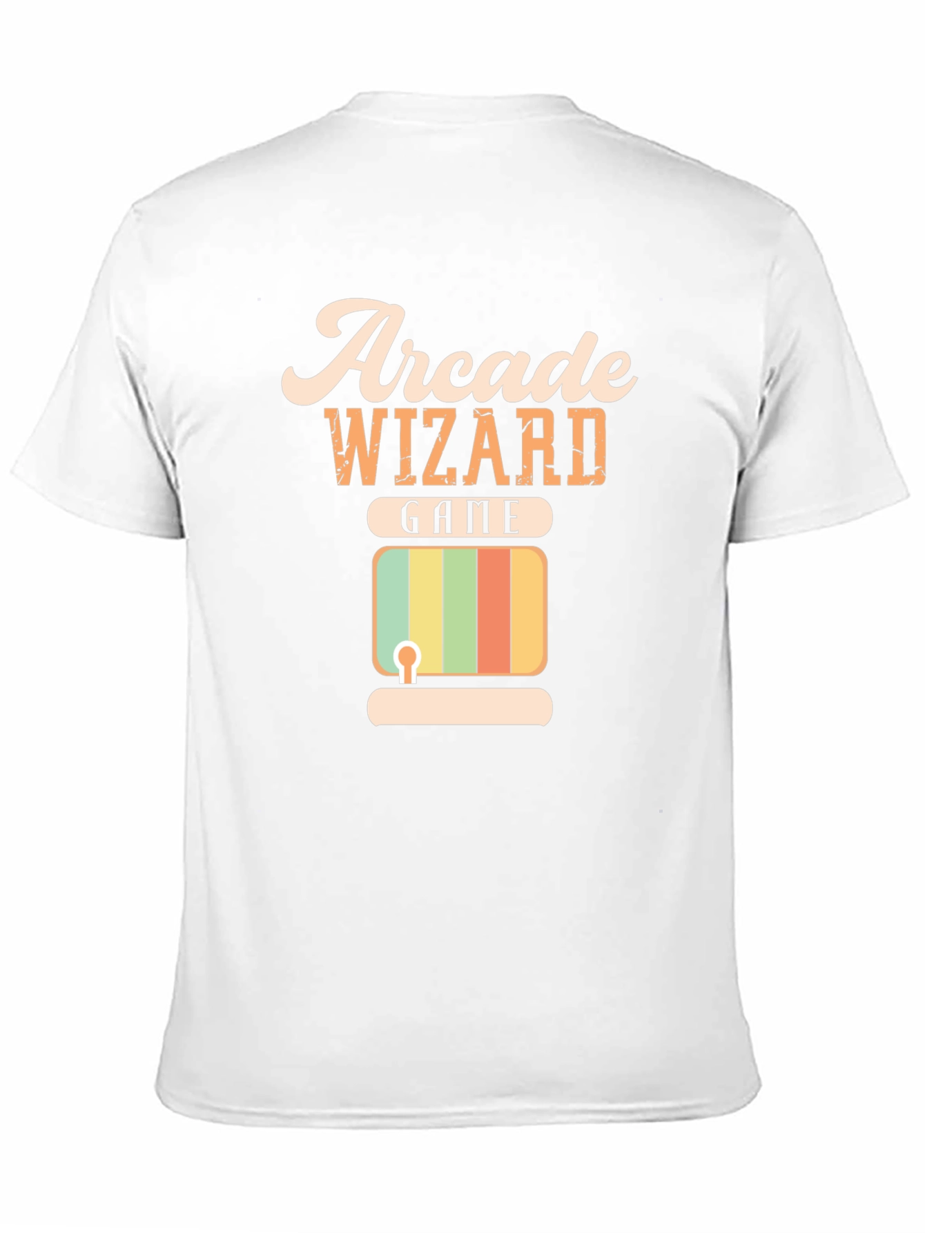 Arcade Wizard Game T-Shirt