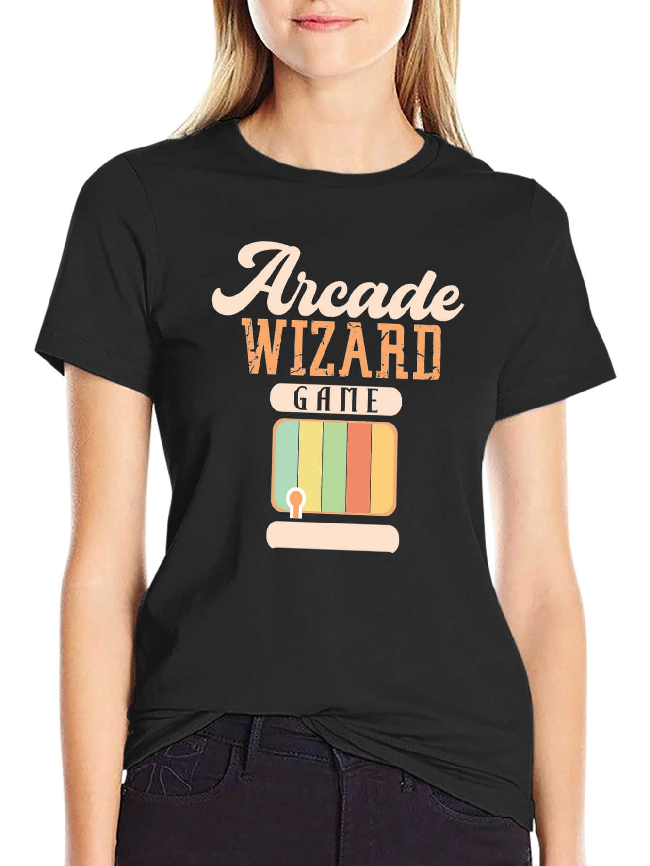 Arcade Wizard Game T-Shirt