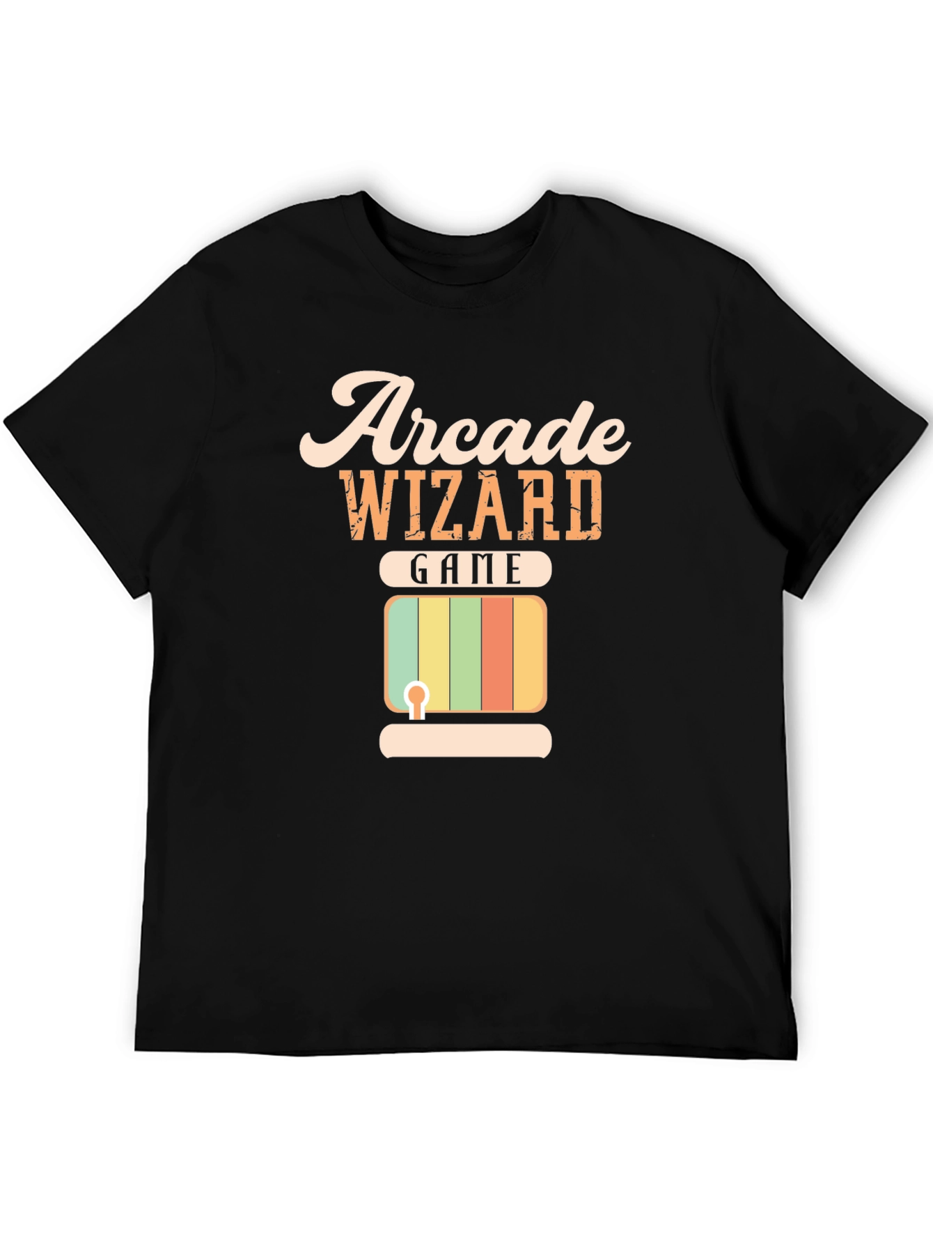 Arcade Wizard Game T-Shirt