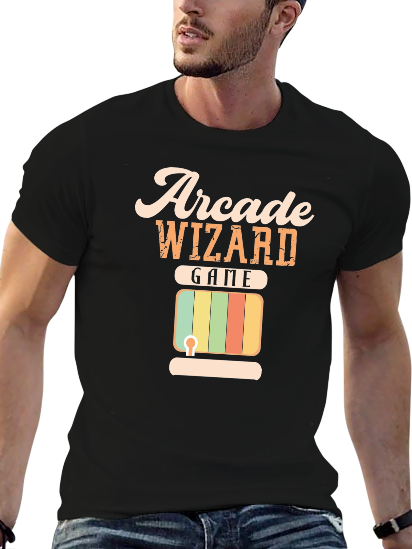 Arcade Wizard Game T-Shirt