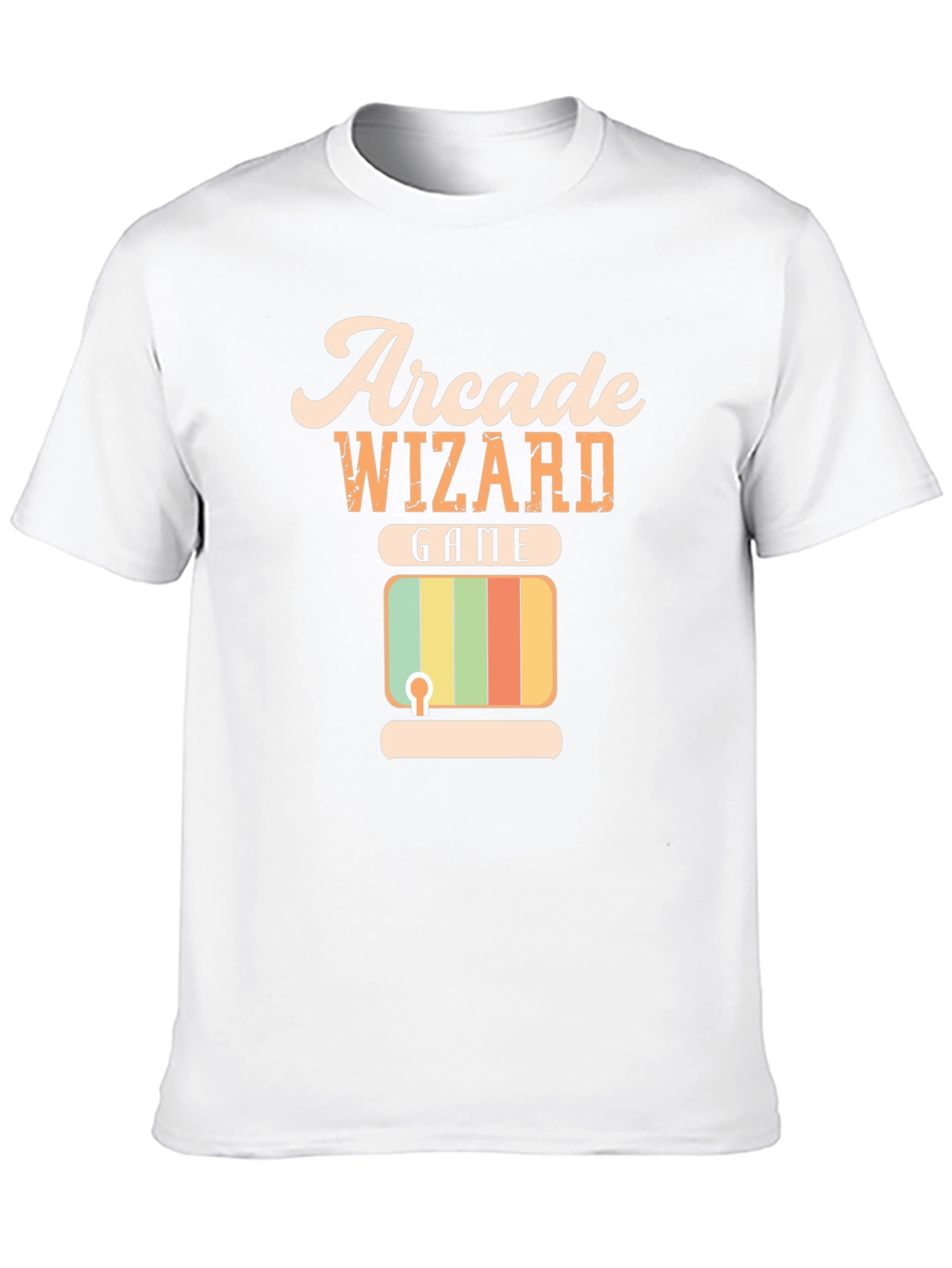 Arcade Wizard Game T-Shirt