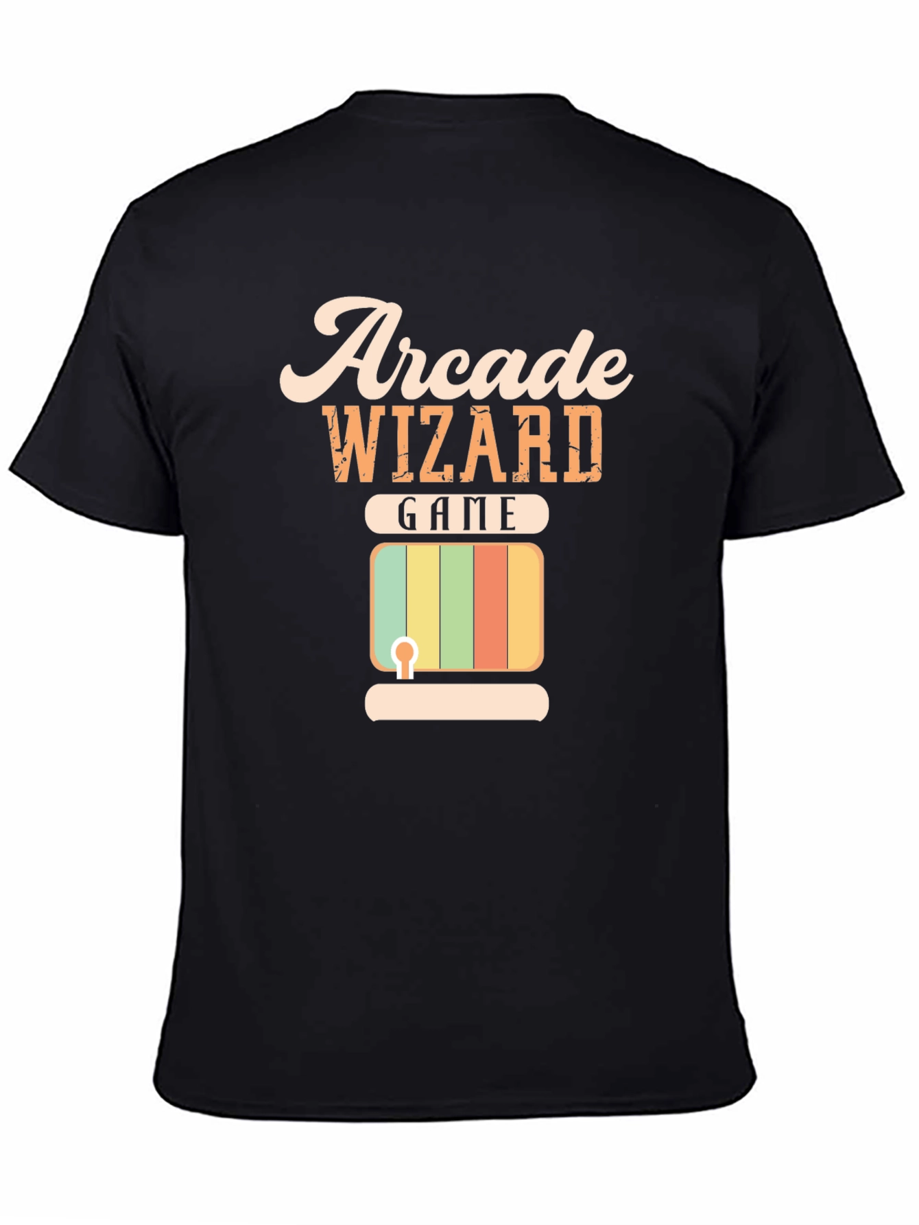 Arcade Wizard Game T-Shirt