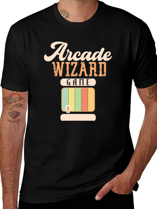 Arcade Wizard Game T-Shirt