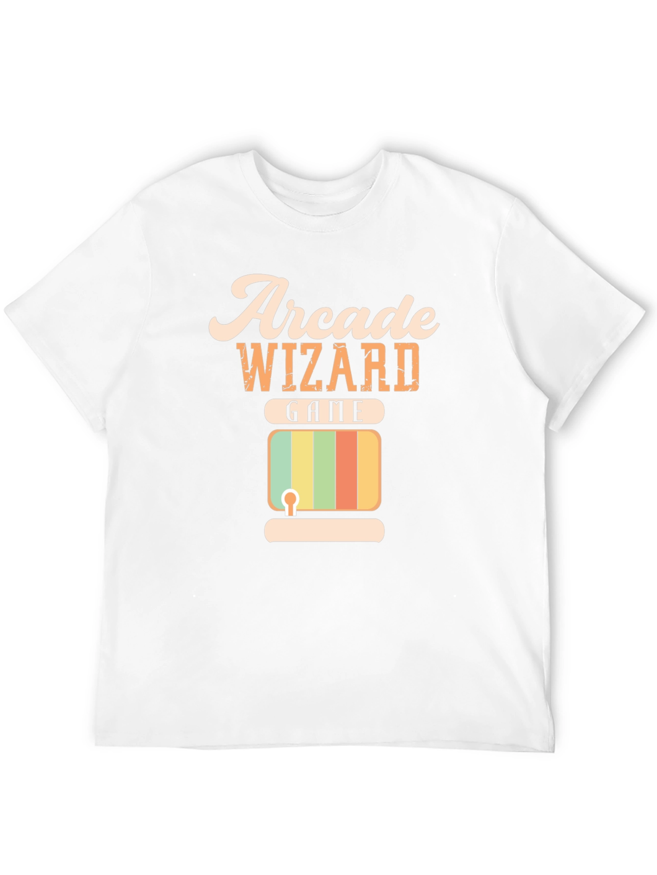 Arcade Wizard Game T-Shirt