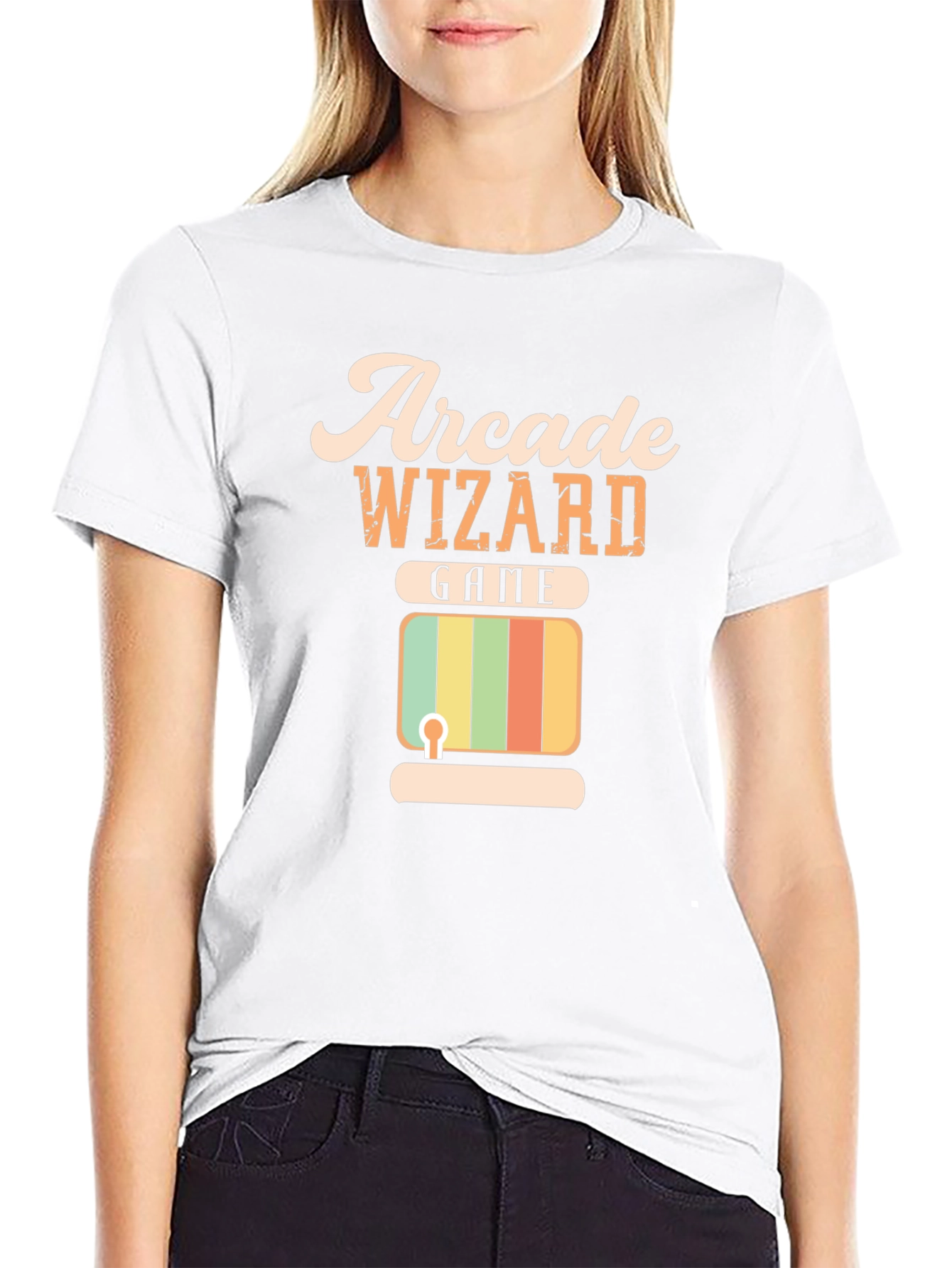 Arcade Wizard Game T-Shirt