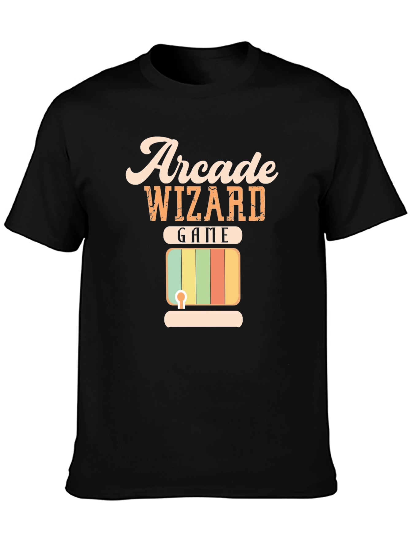 Arcade Wizard Game T-Shirt