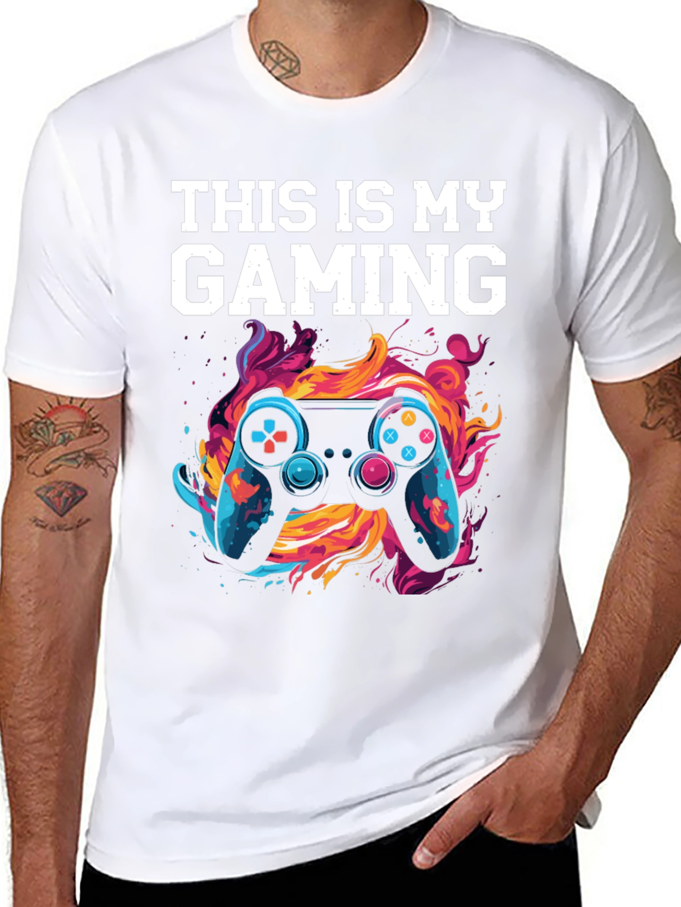 Gaming T-Shirt: This is My Gaming Controller Tee