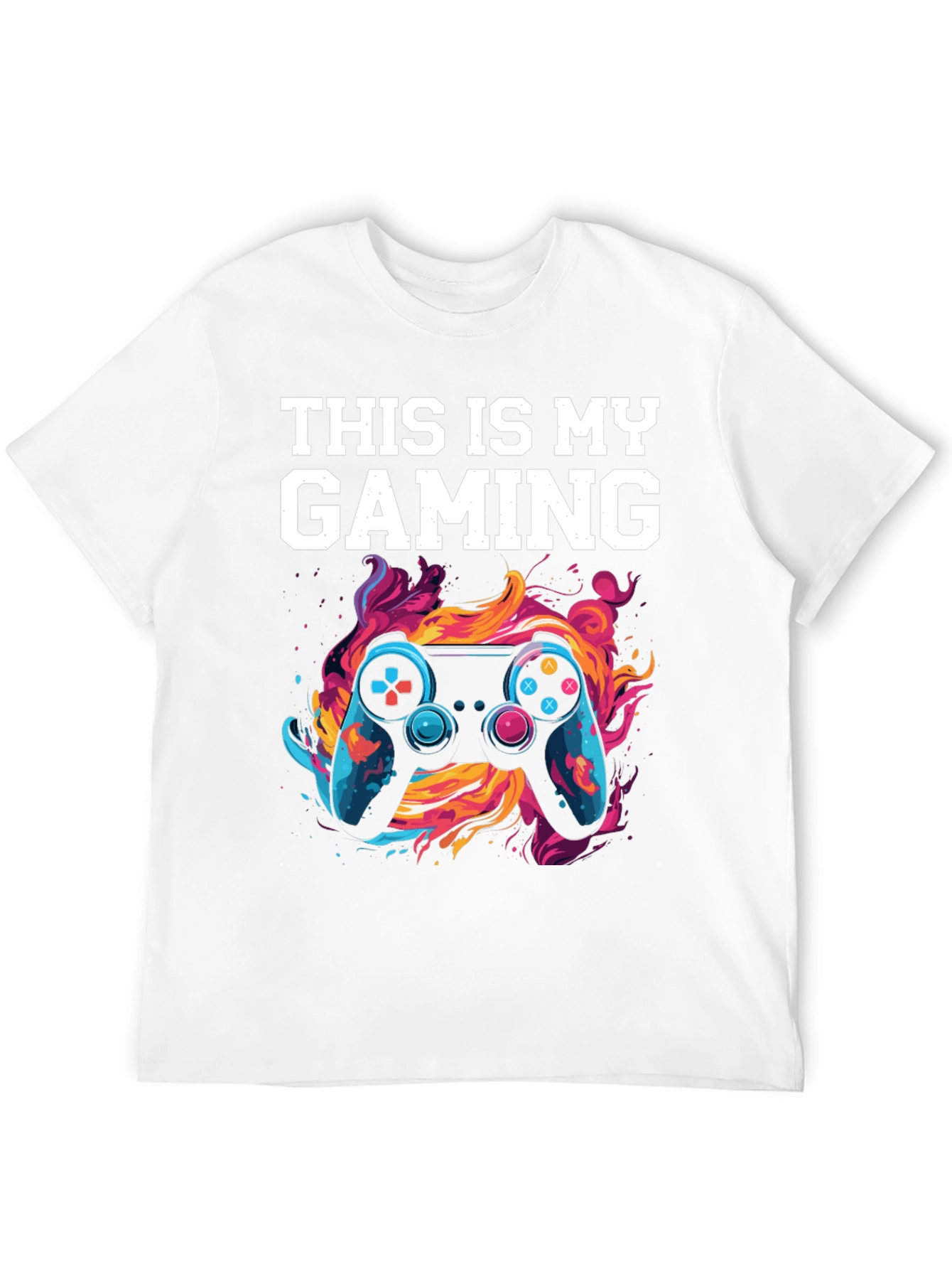 Gaming T-Shirt: This is My Gaming Controller Tee