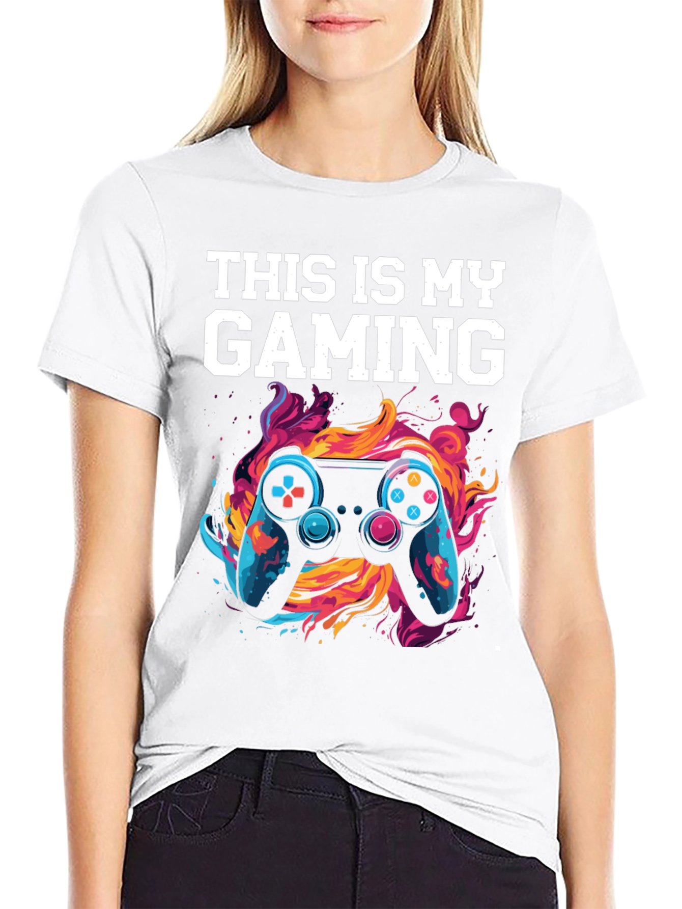Gaming T-Shirt: This is My Gaming Controller Tee