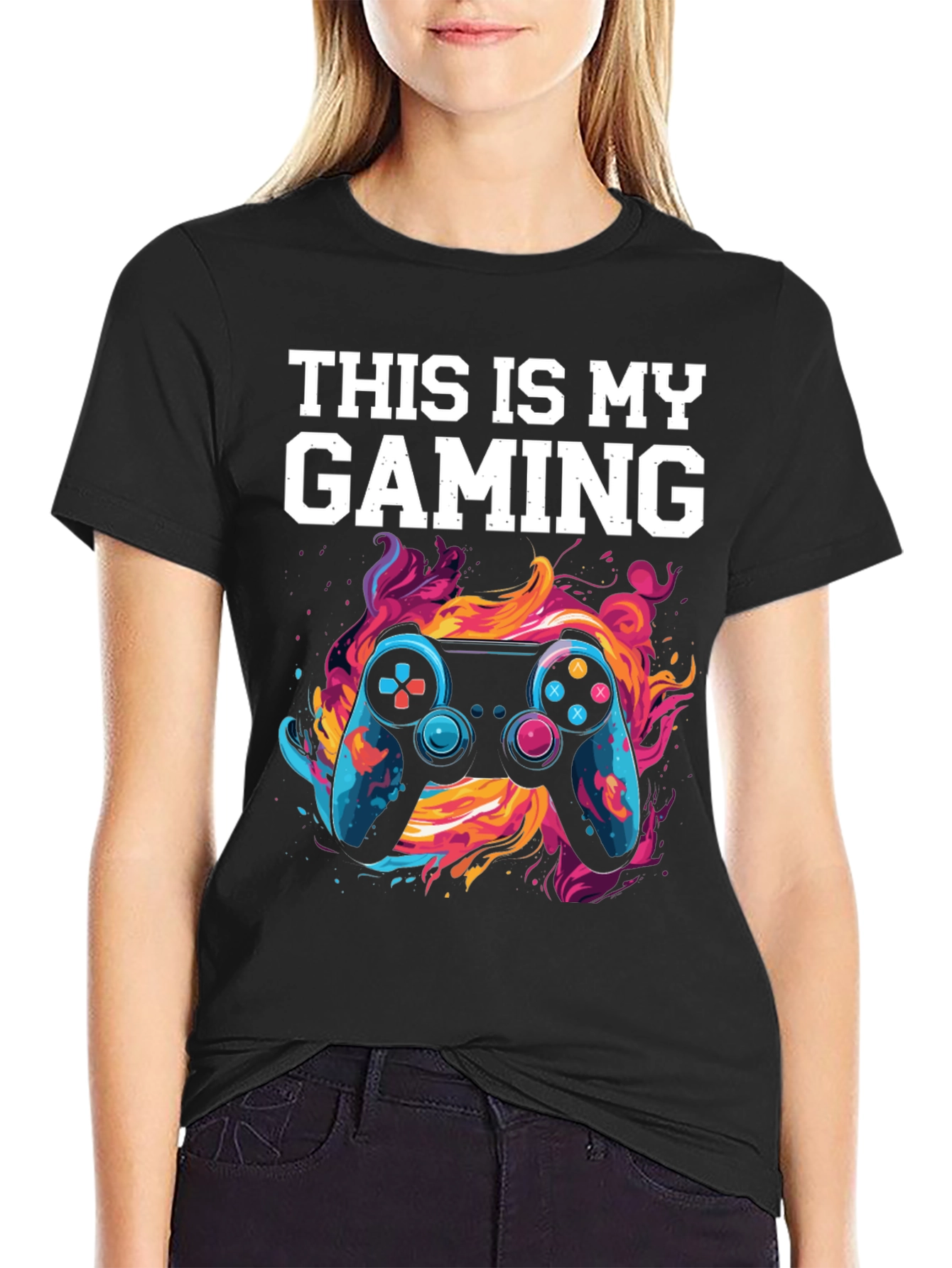 Gaming T-Shirt: This is My Gaming Controller Tee