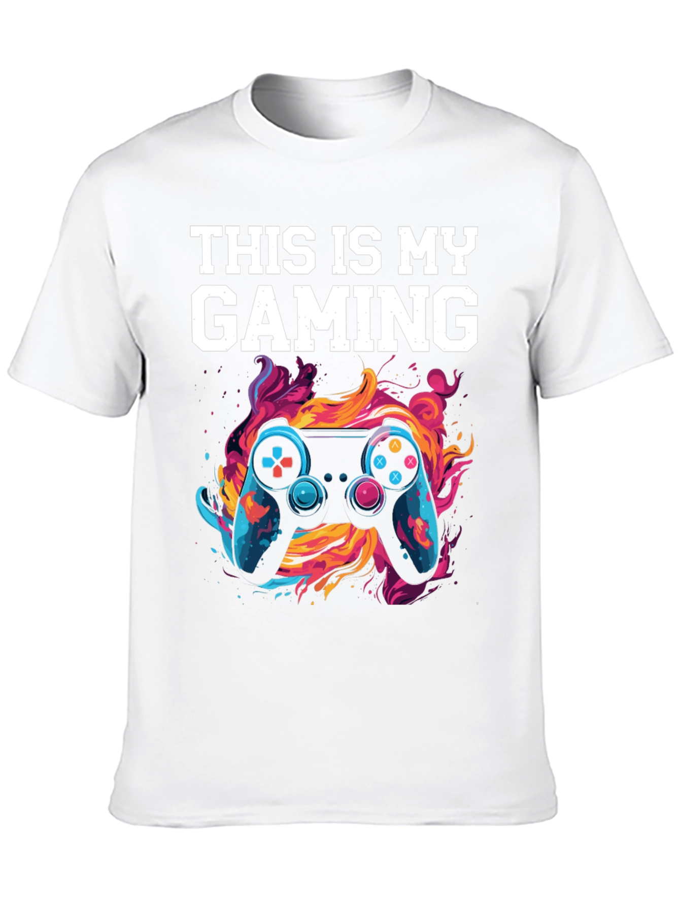 Gaming T-Shirt: This is My Gaming Controller Tee