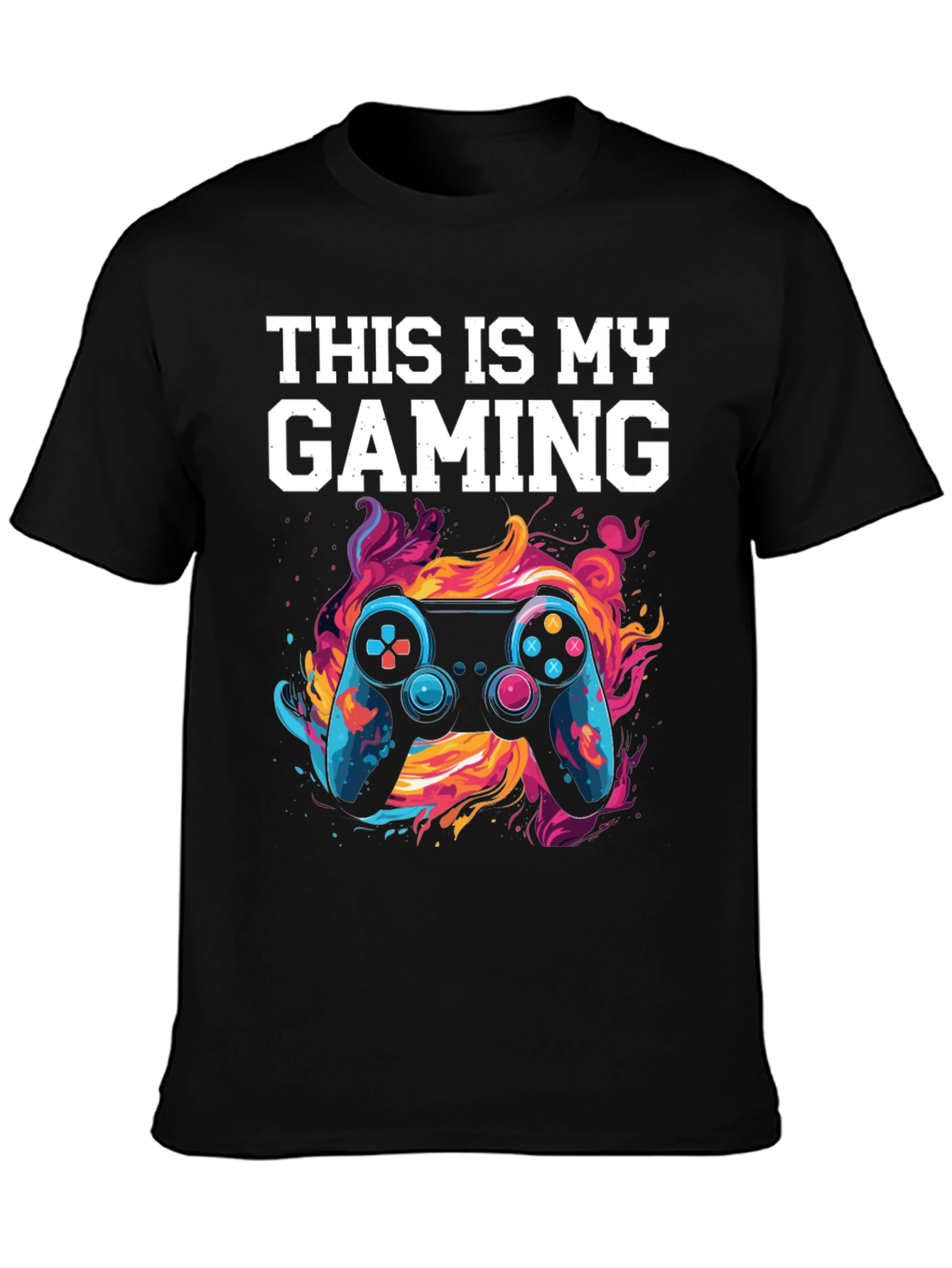 Gaming T-Shirt: This is My Gaming Controller Tee