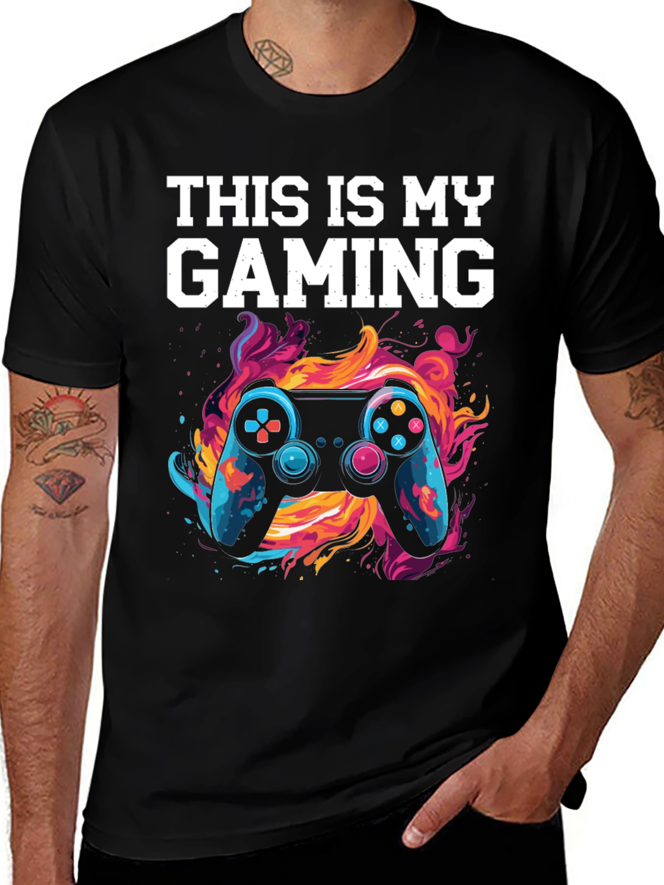 Gaming T-Shirt: This is My Gaming Controller Tee