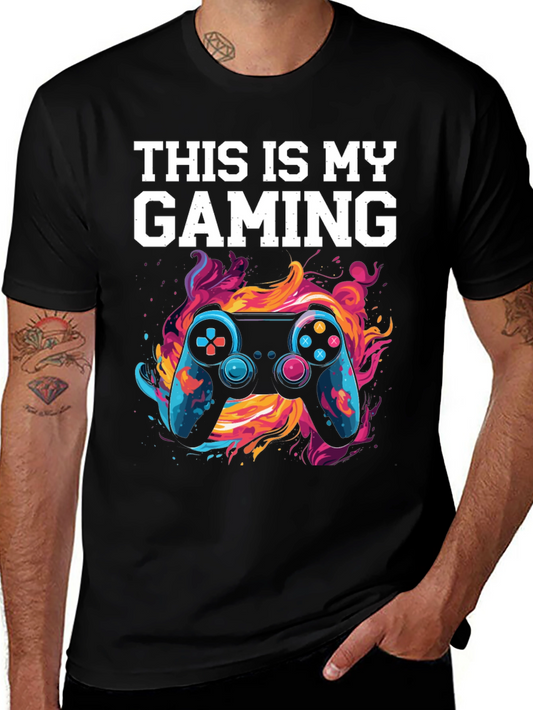 Gaming T-Shirt: This is My Gaming Controller Tee
