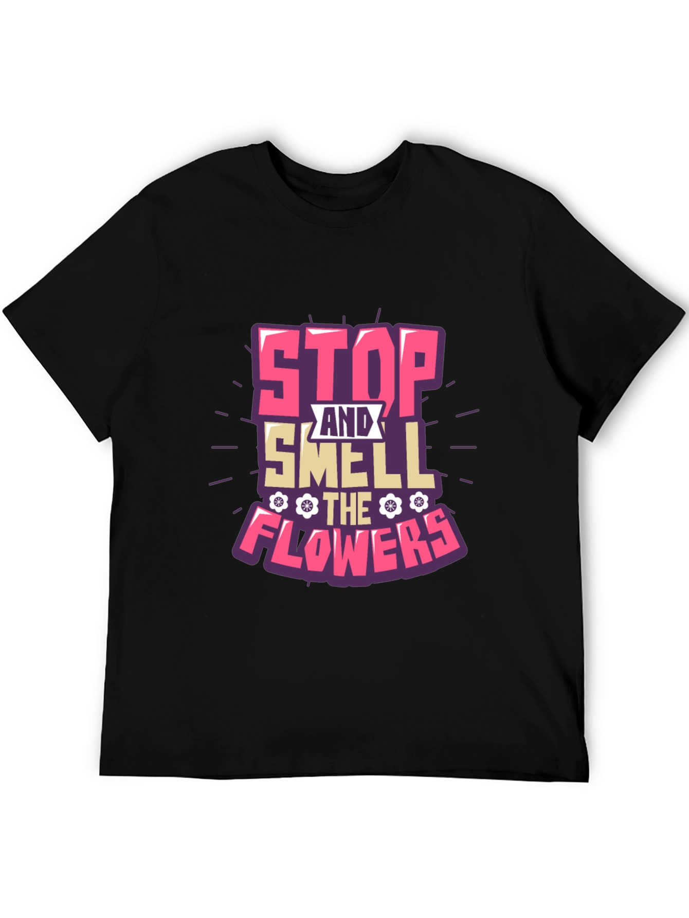 Stop and Smell the Flowers Graphic Tee
