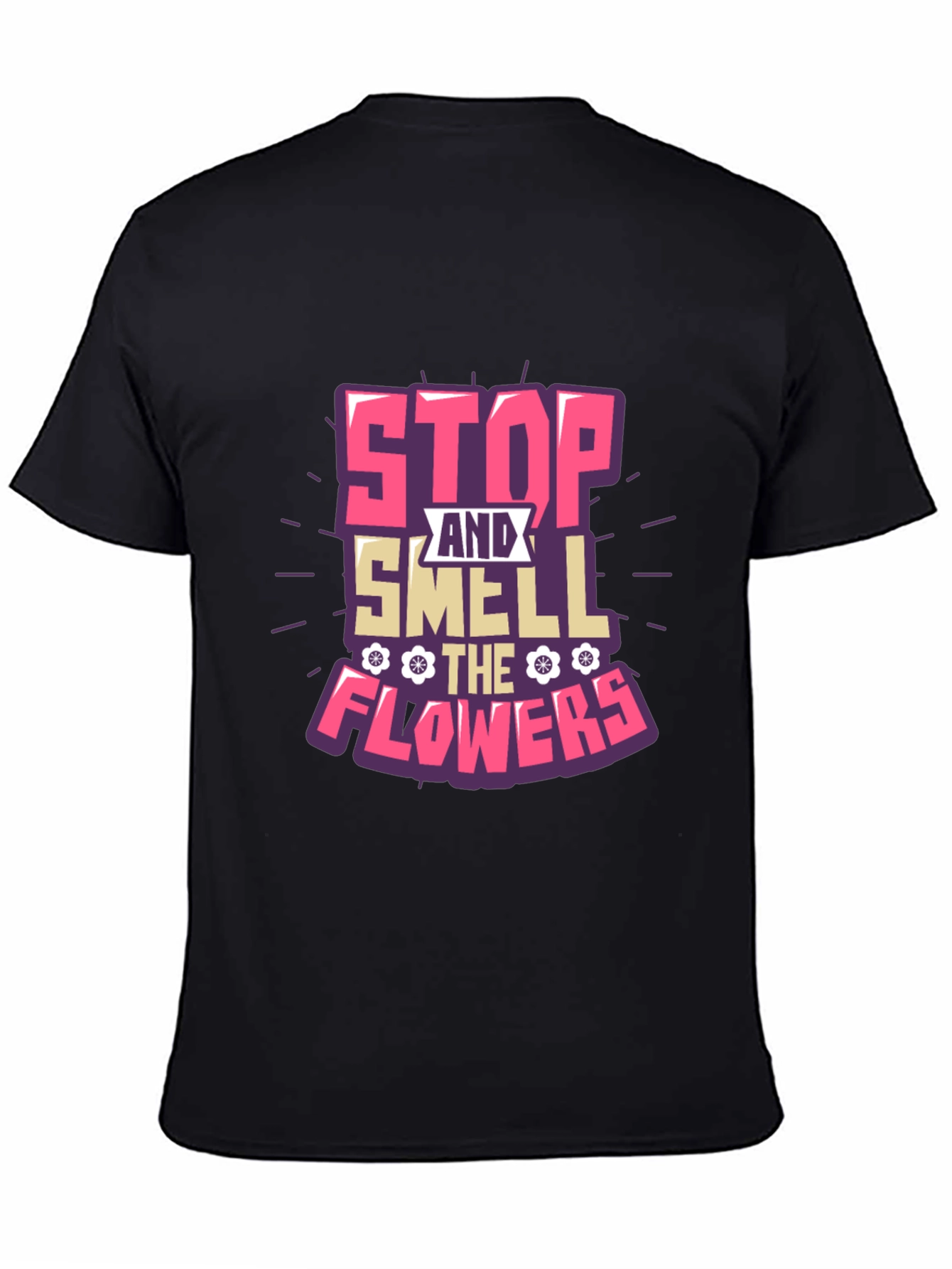 Stop and Smell the Flowers Graphic Tee