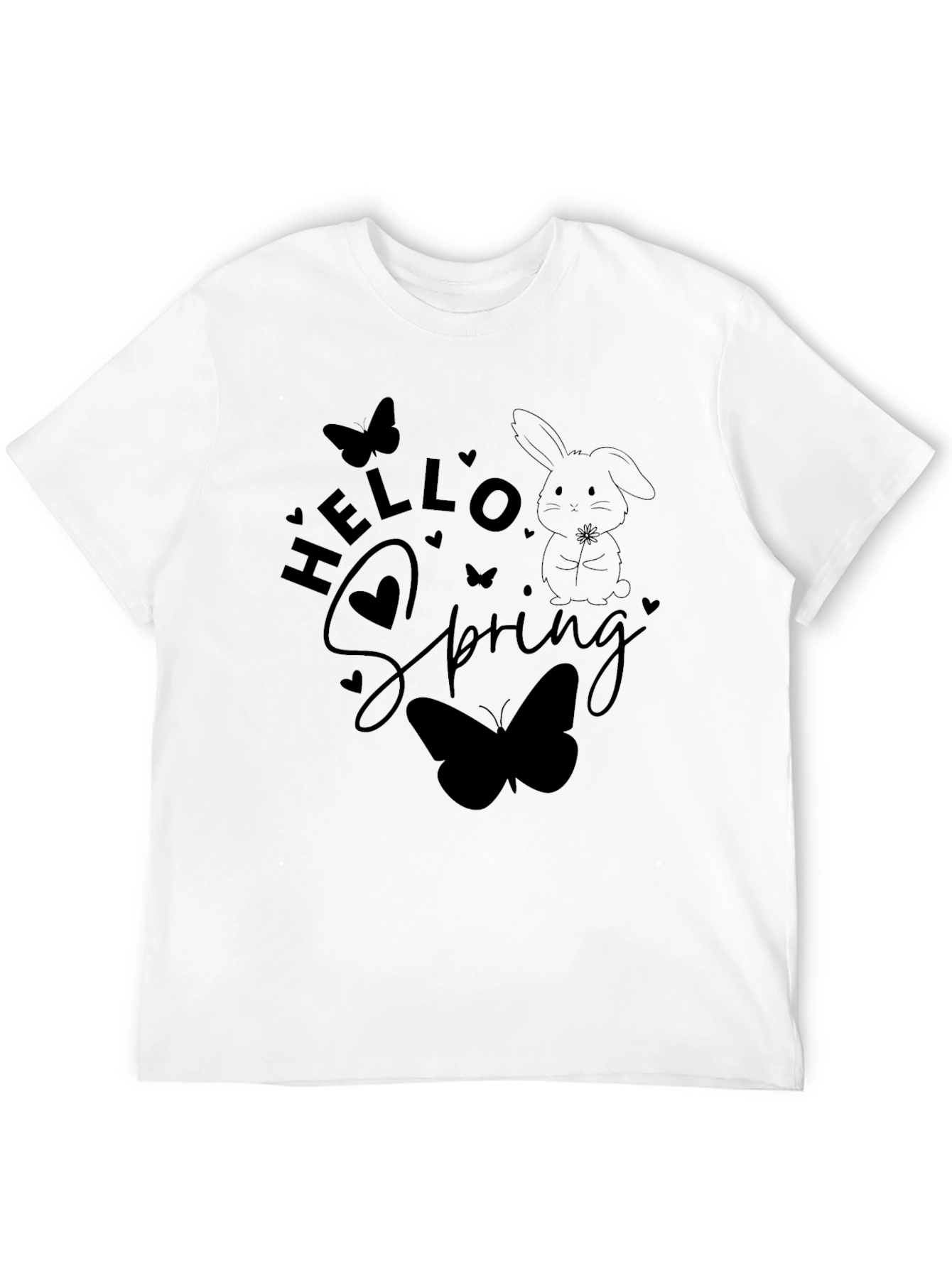 Hello Spring Graphic Tee