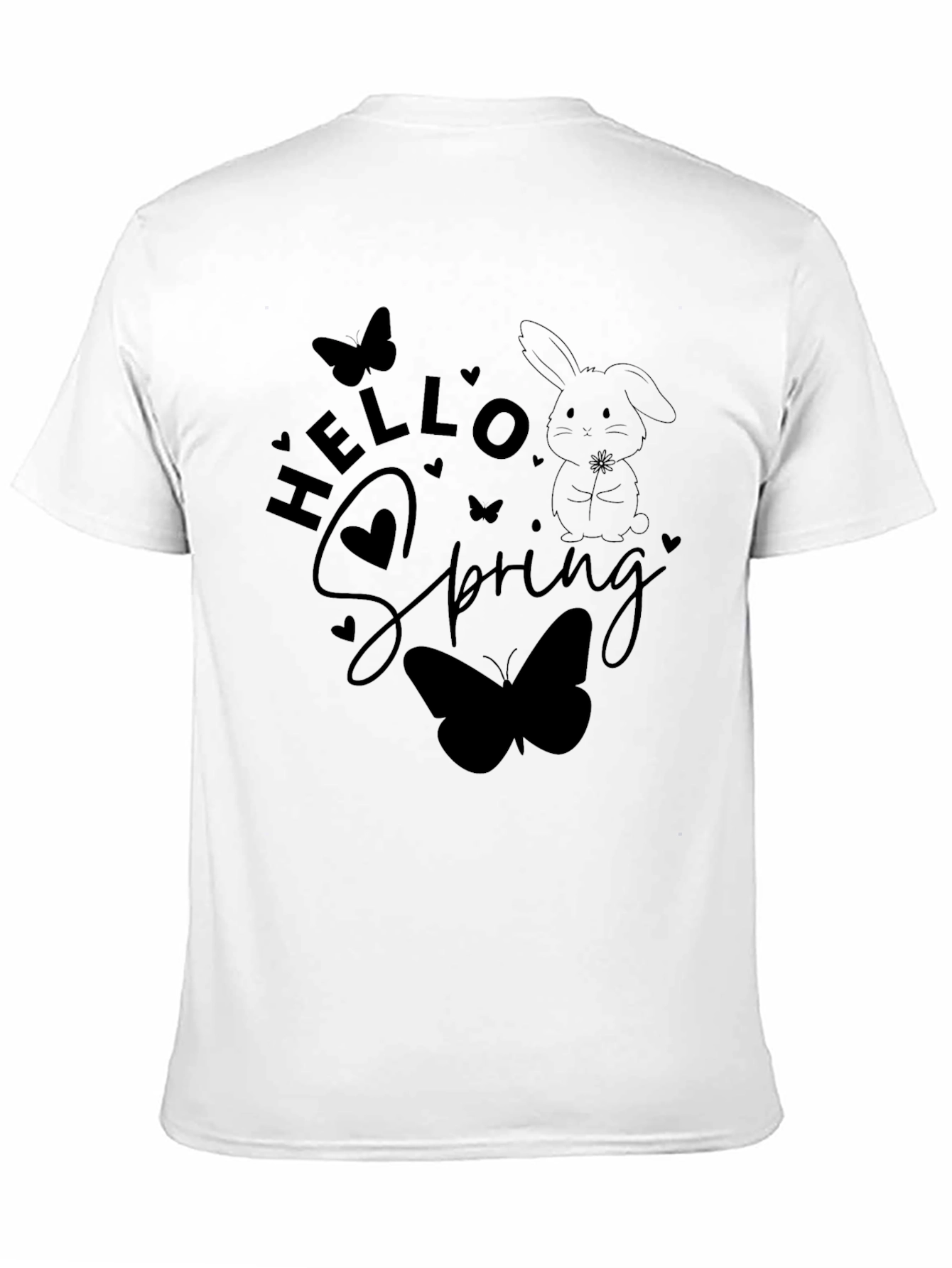 Hello Spring Graphic Tee