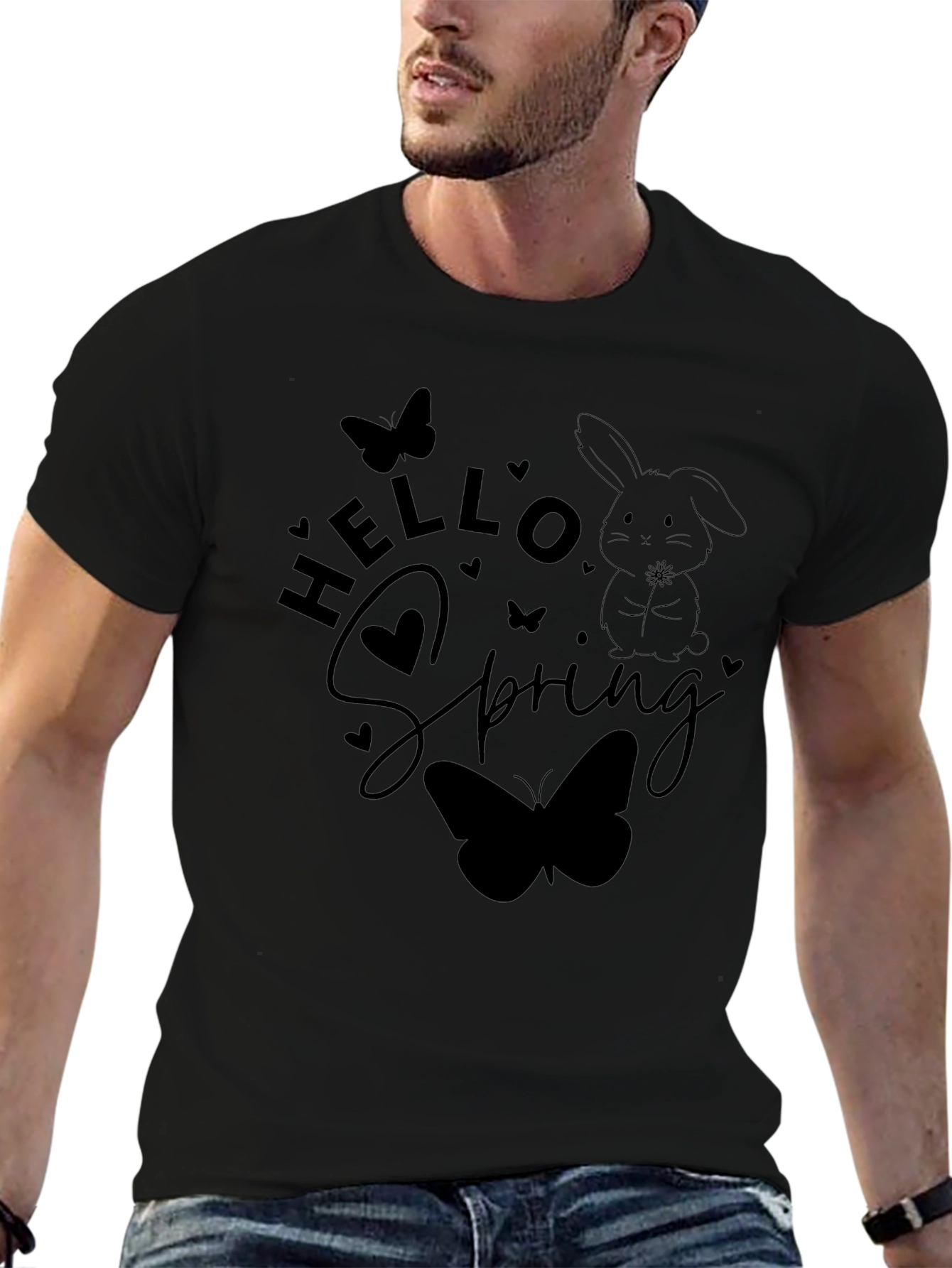 Hello Spring Graphic Tee