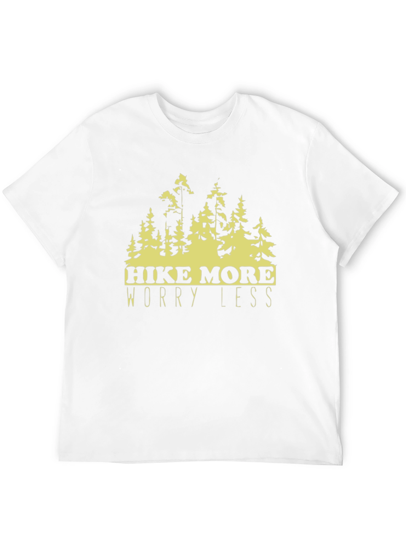 Hike More Worry Less Graphic T-Shirt