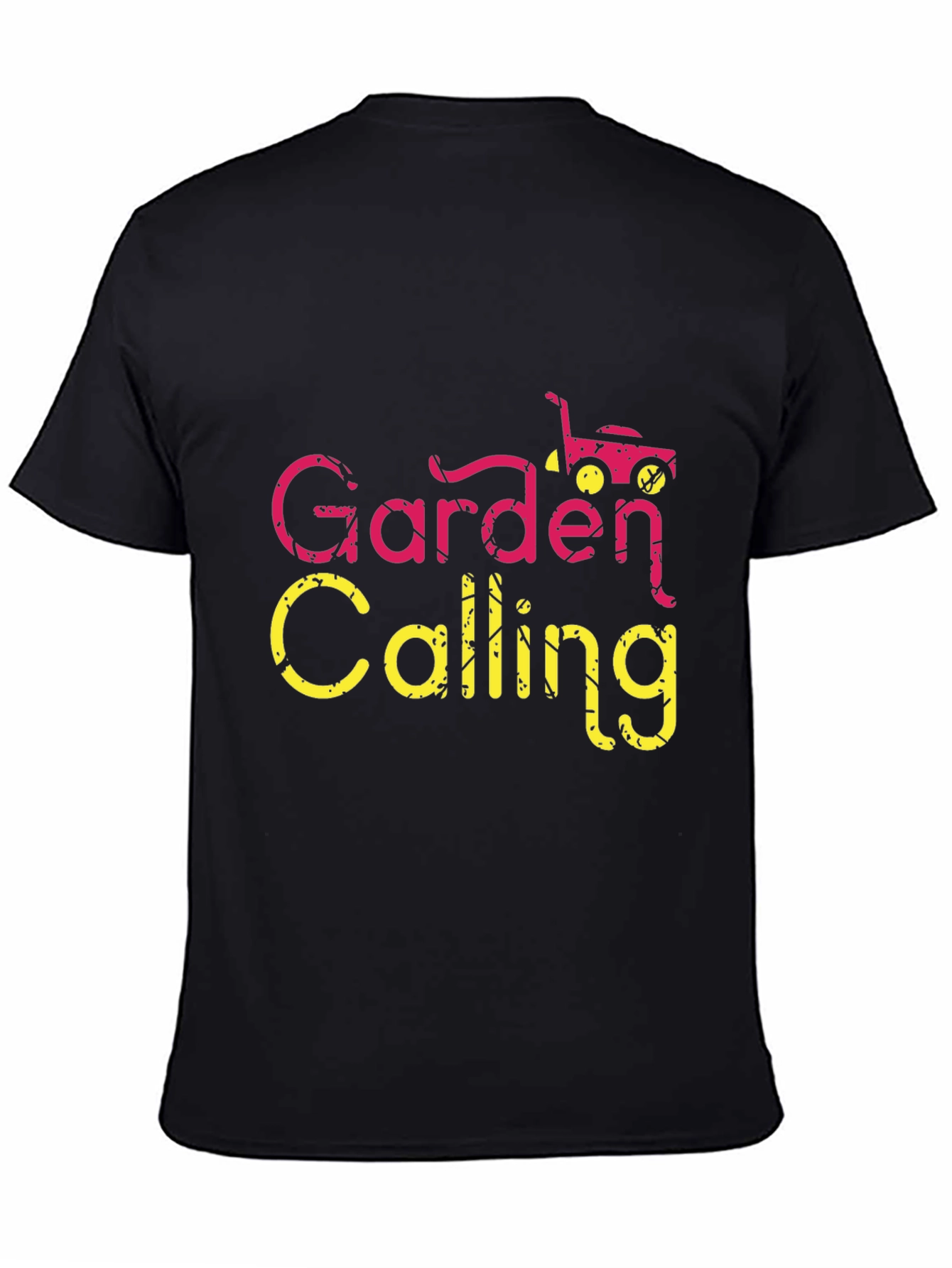 Garden Calling Black T-Shirt