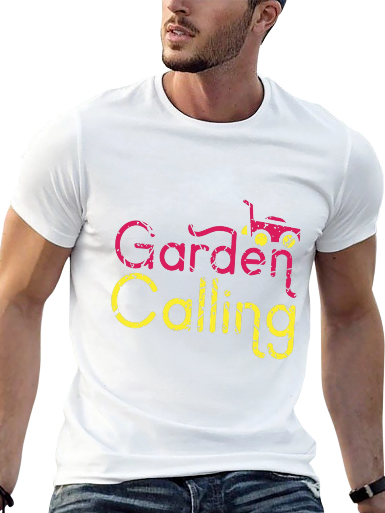Garden Calling Black T-Shirt
