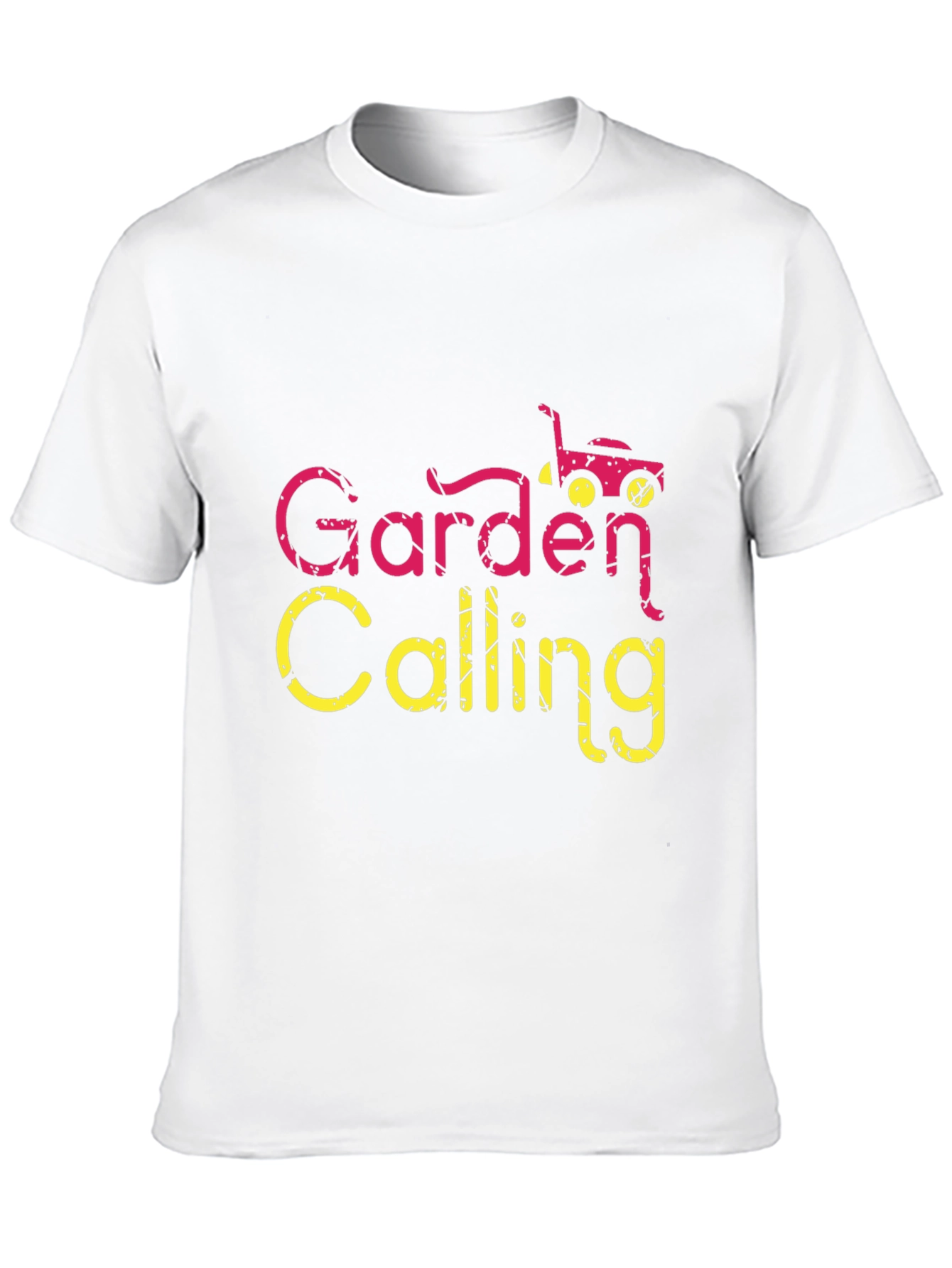Garden Calling Black T-Shirt