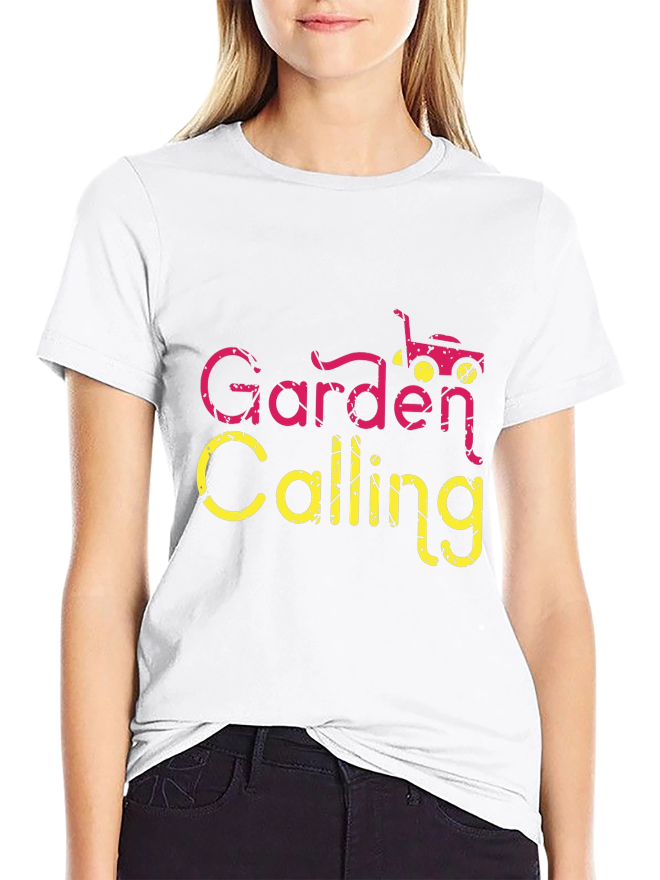 Garden Calling Black T-Shirt